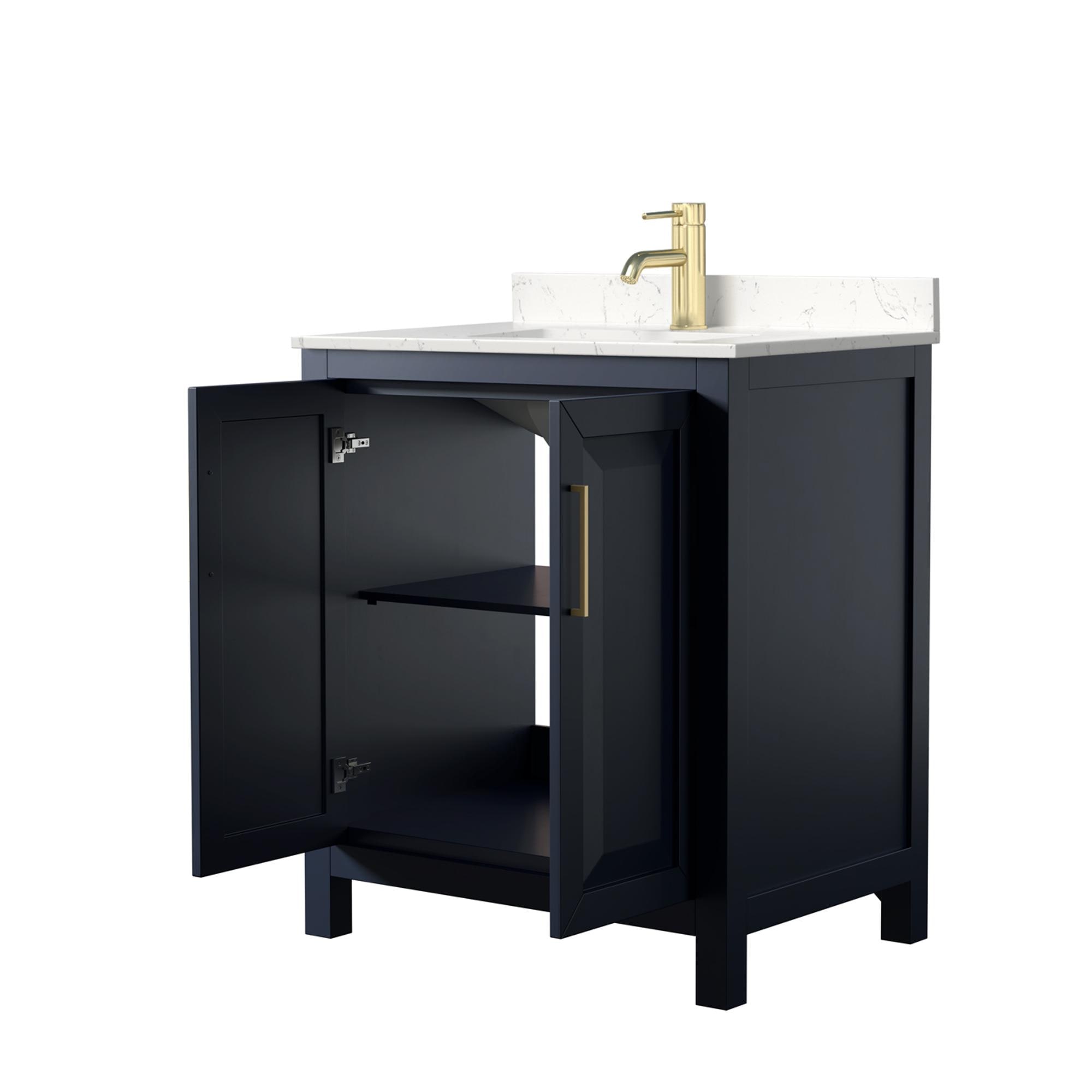 Wyndham Collection WCV252530SBLC2UNSMXX Bath-Vanity-Combo - View #2