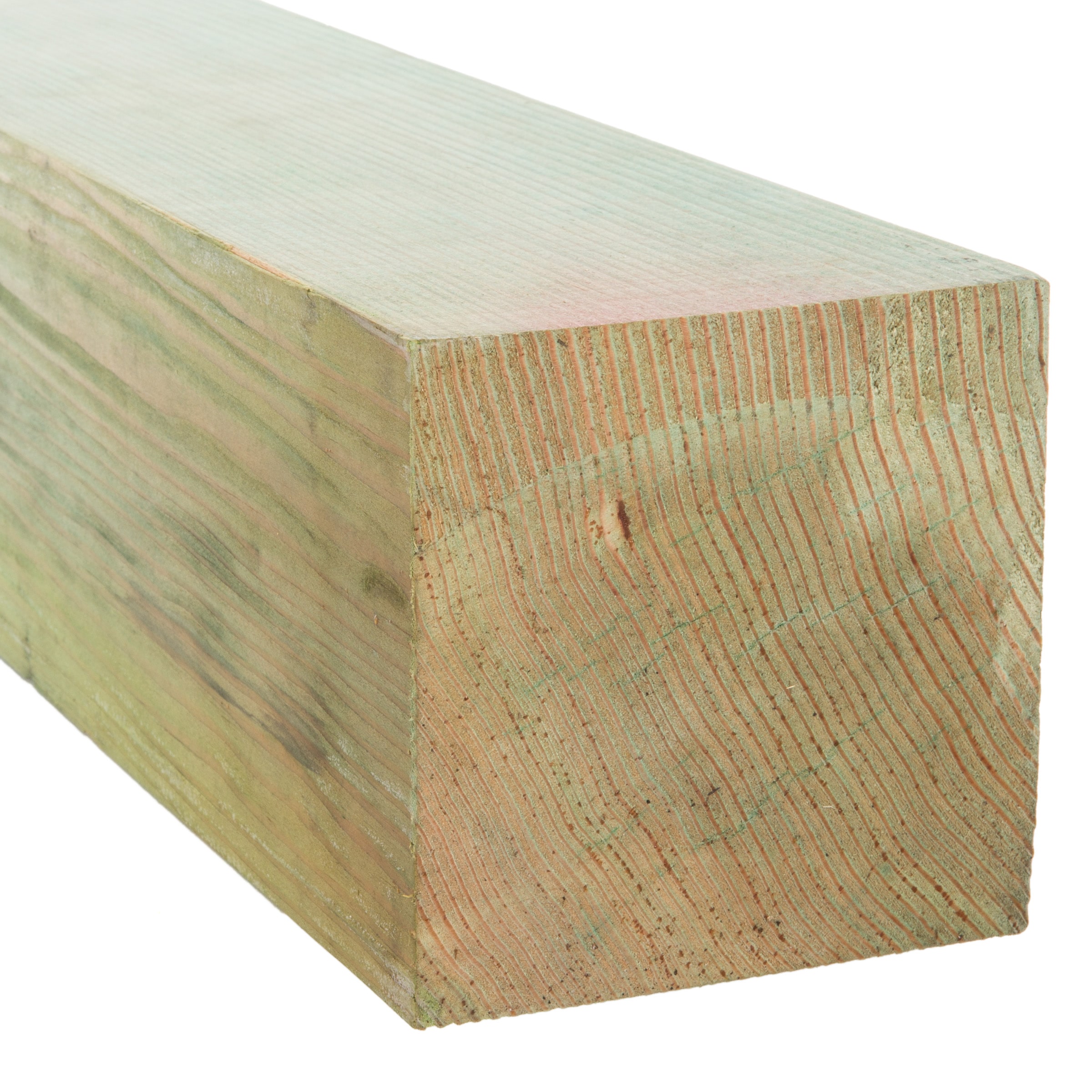 Severe Weather 210115 6-in x 6-in x 8-ft #2 Square Wood Pressure Treated Lumber
