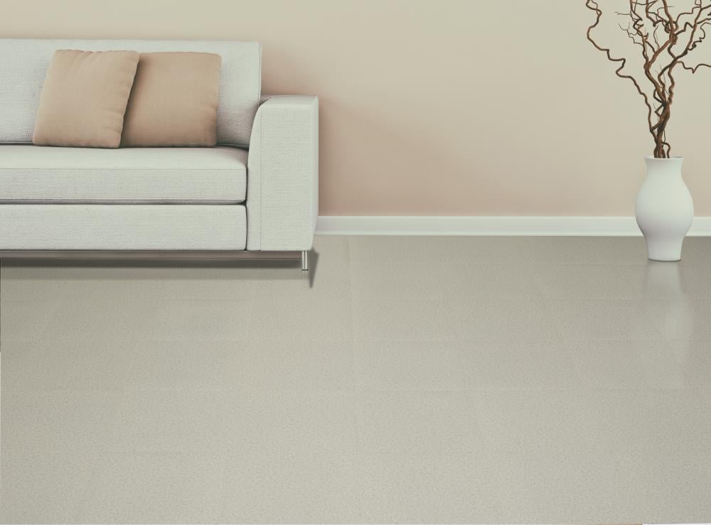 Gray Speckled Granite Self-Adhesive 12" Vinyl Floor Tiles