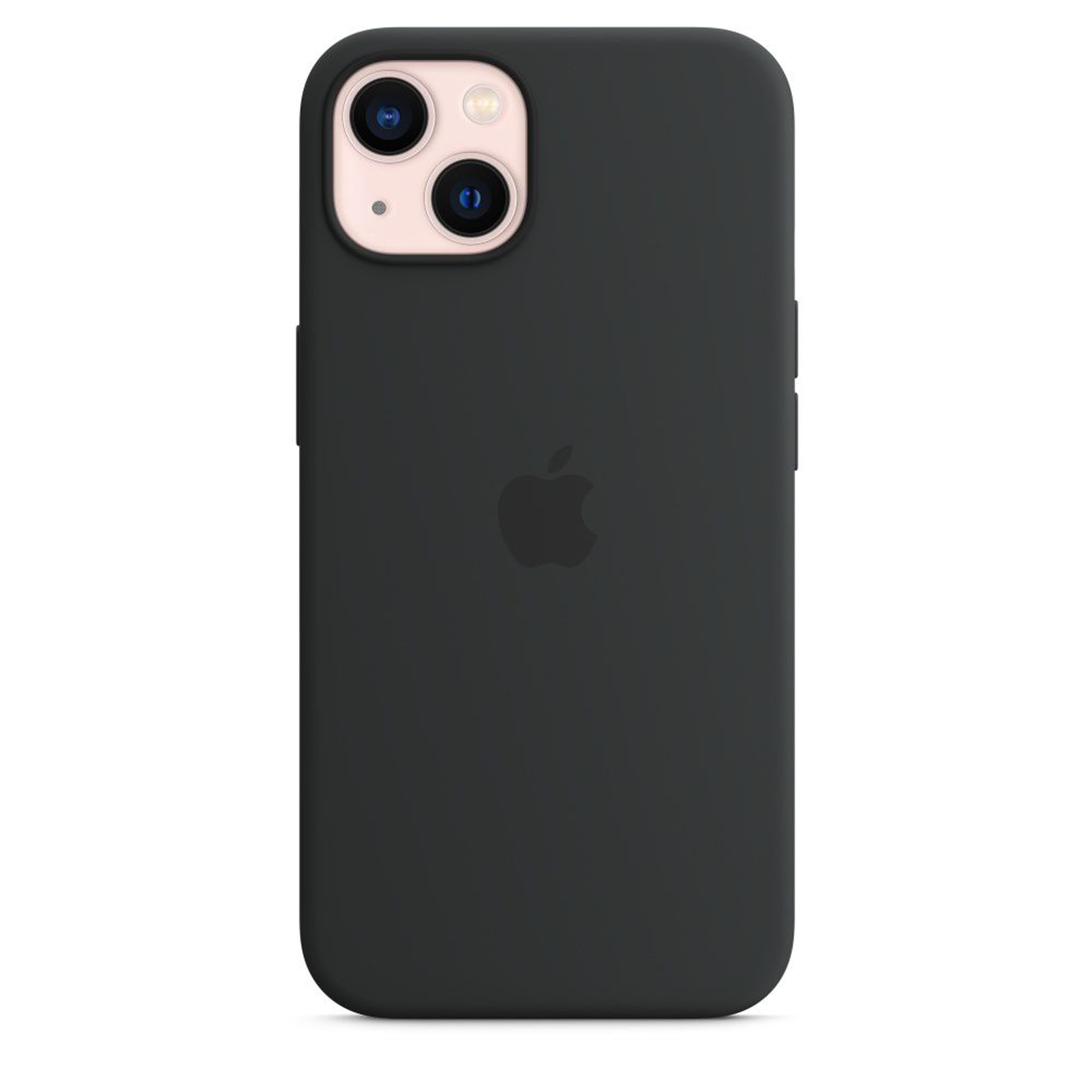 Apple IPHONE 13 SILICONE CASE MIDNIGHT in the Mobile Phone Cases department  at
