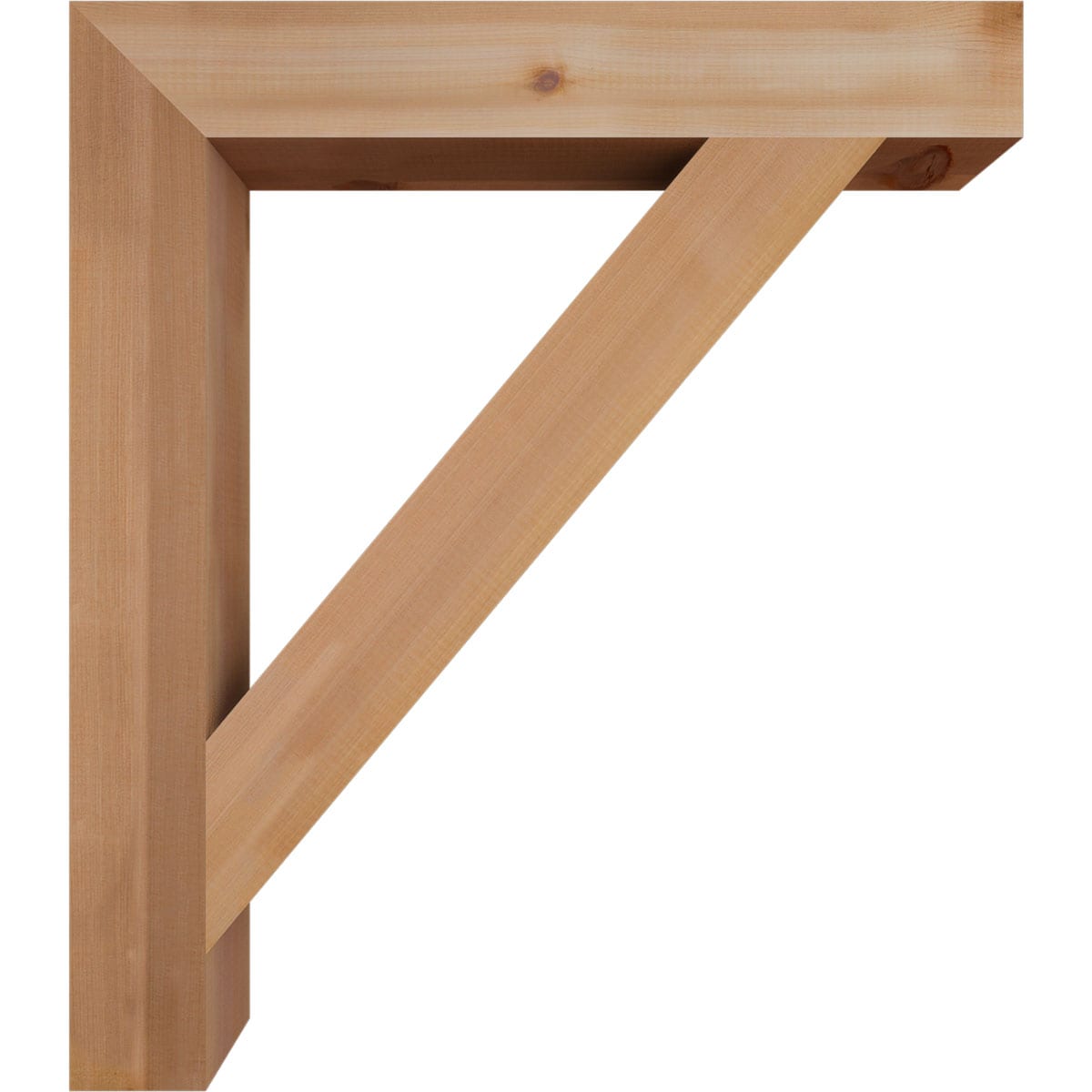 Ekena Millwork BKT04X28X32TRA05SWR Exterior-Brackets-Braces - View #3