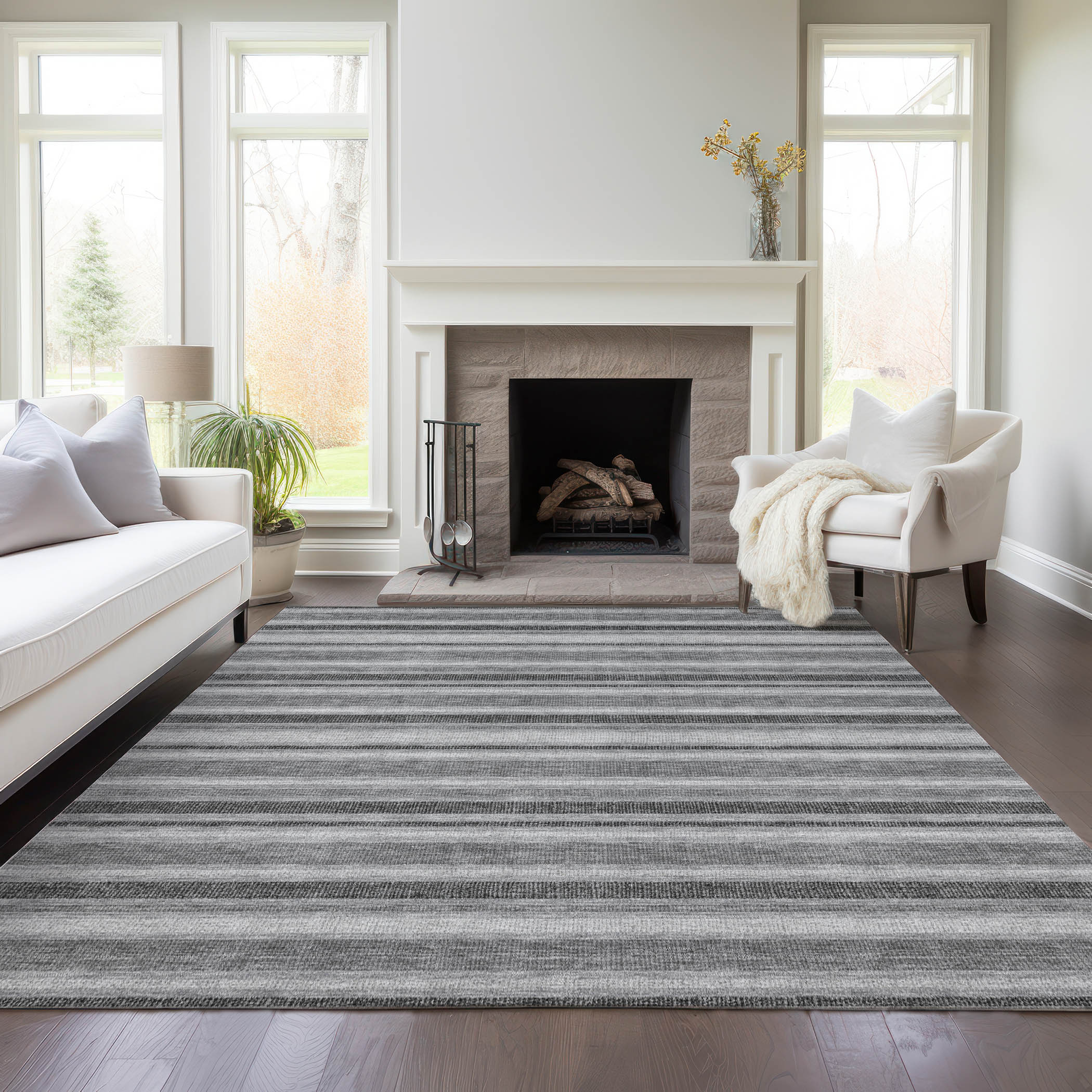 Addison Rugs ACN531GY8X10 rugs - View #7