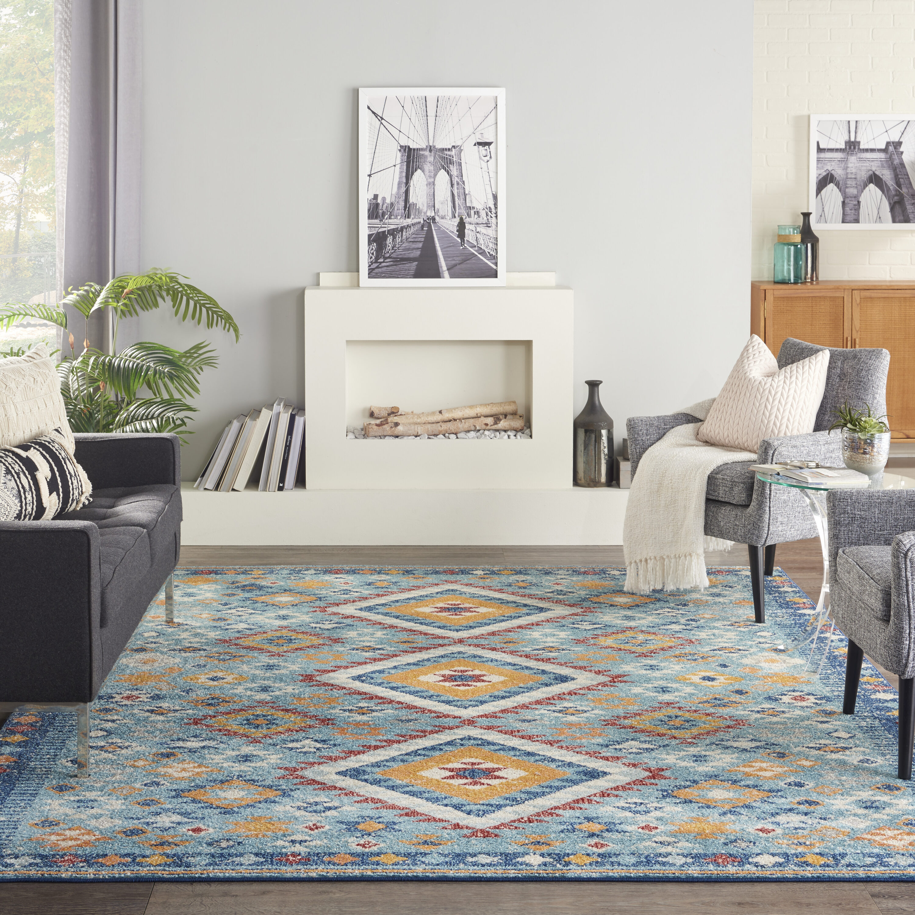 Nourison 099446814609 rugs - View #4