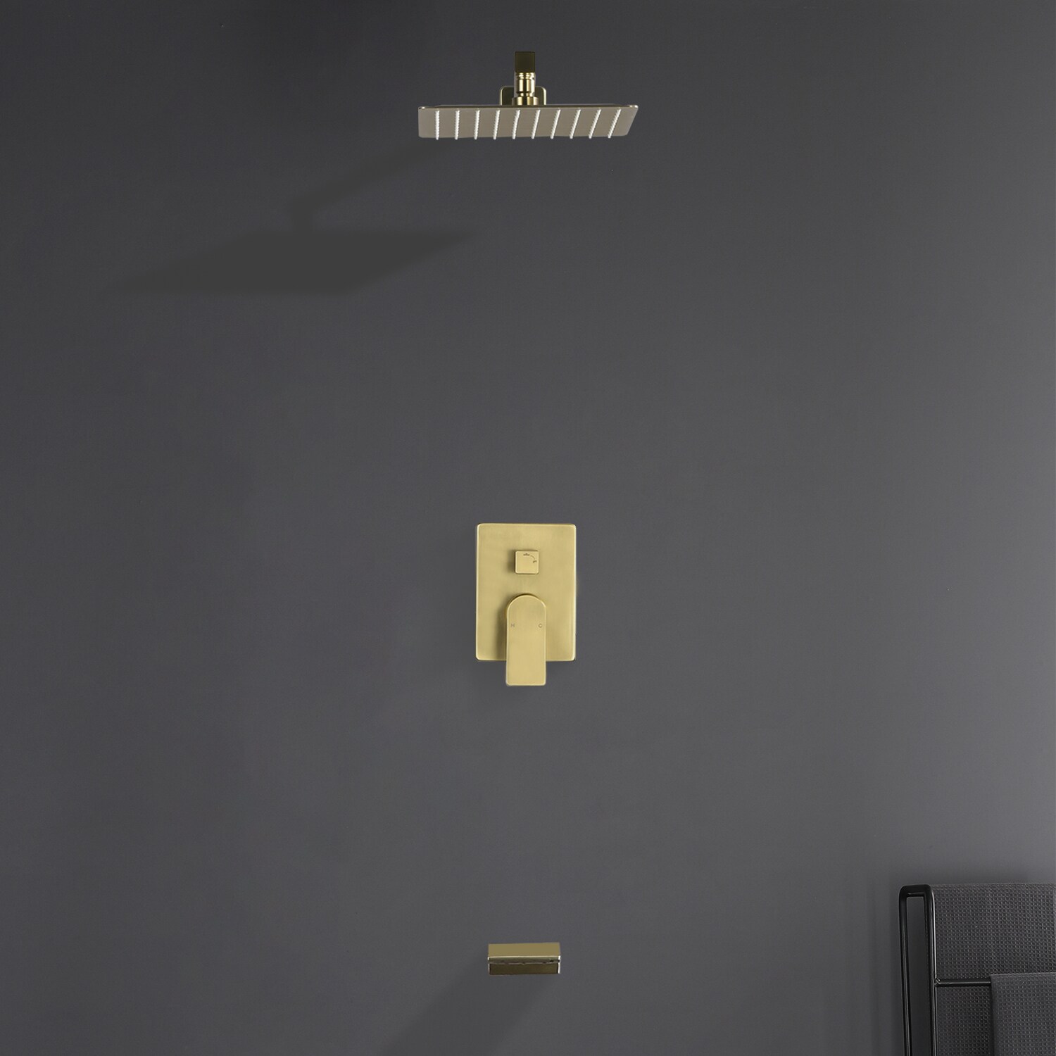 Nestfair SMD3010G Tub-Shower-Faucets - View #8