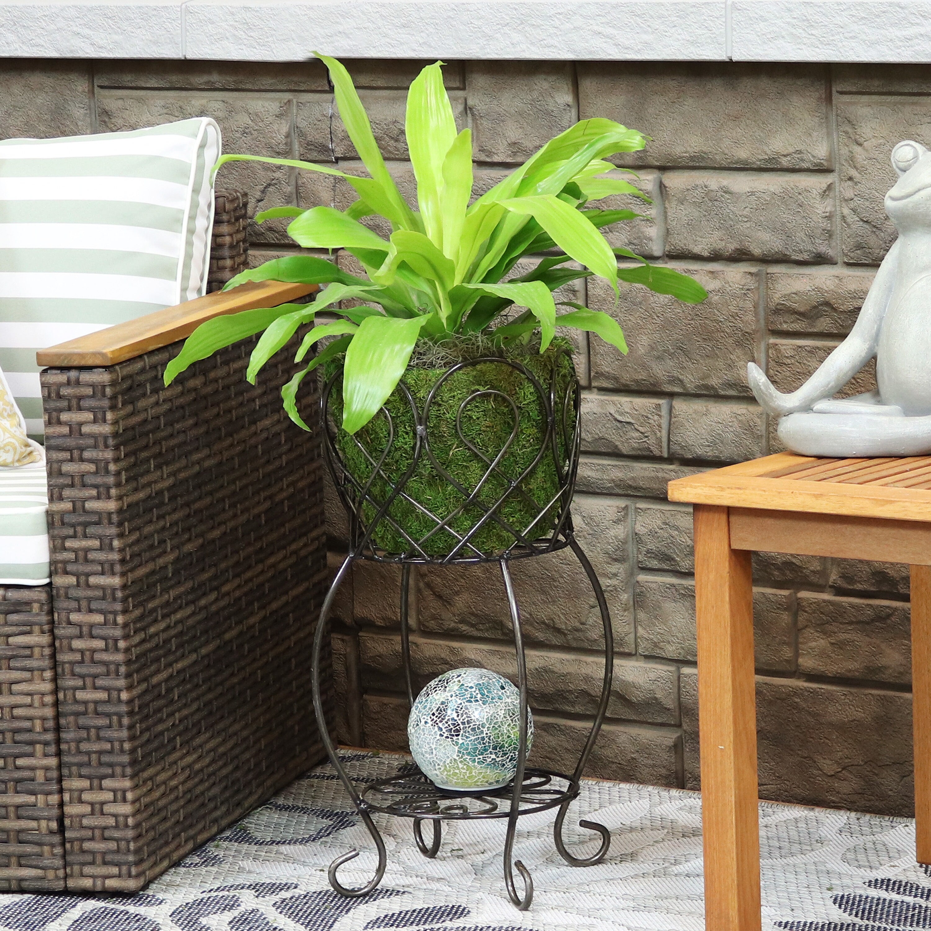 Sunnydaze Decor CUE-051 Plant-Stand - View #5
