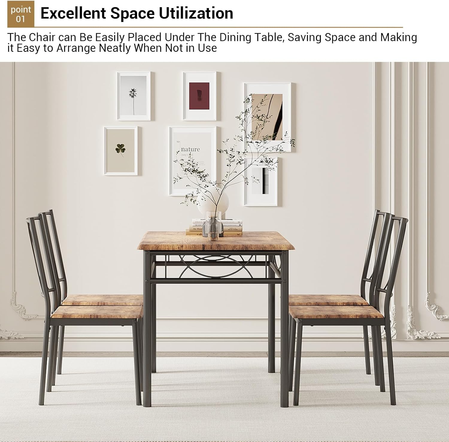 Qeetex DHZ-PHO-0XJX5ZAJ Dining-Sets - View #5