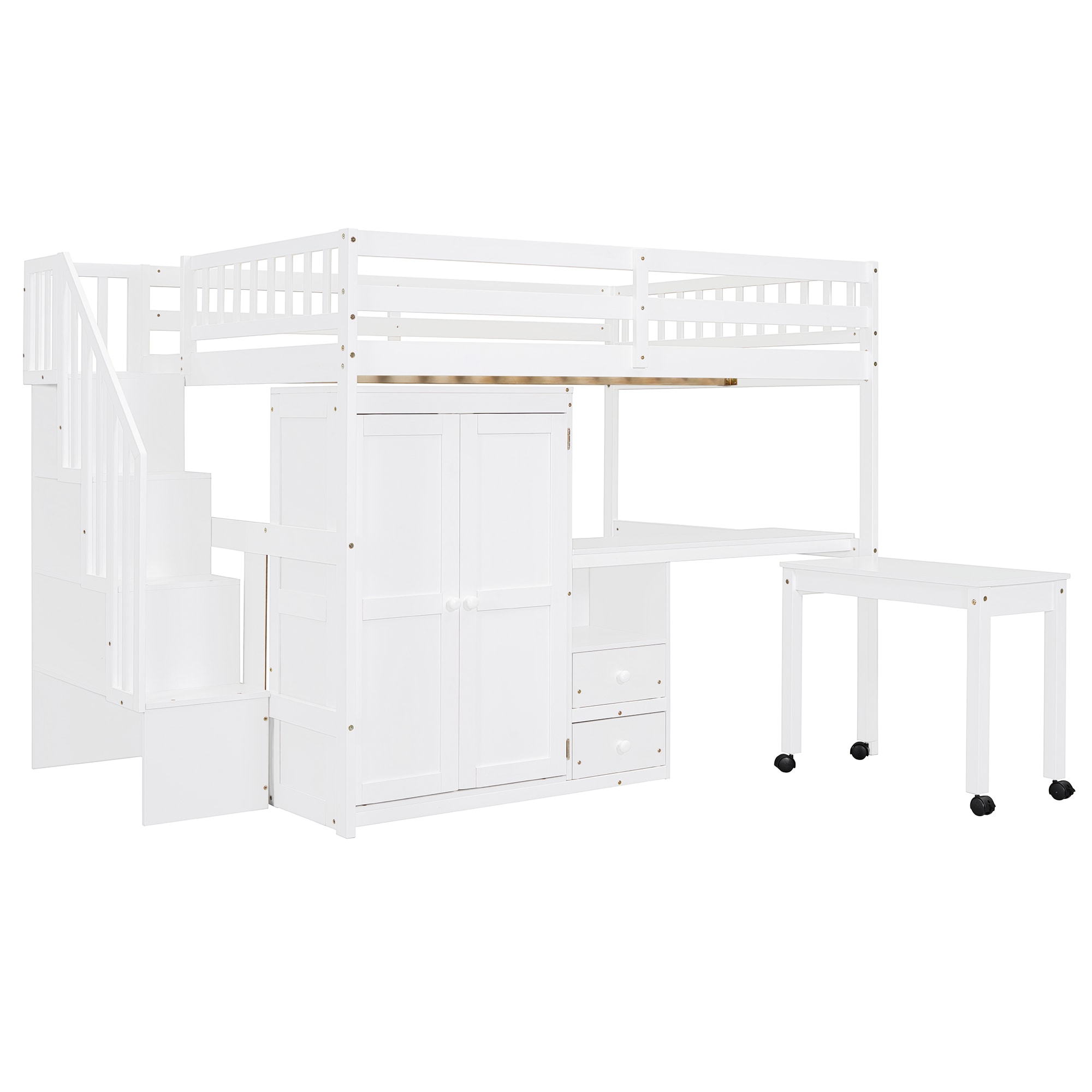 Clihome CL-LF0014K Bunk-Beds - View #2