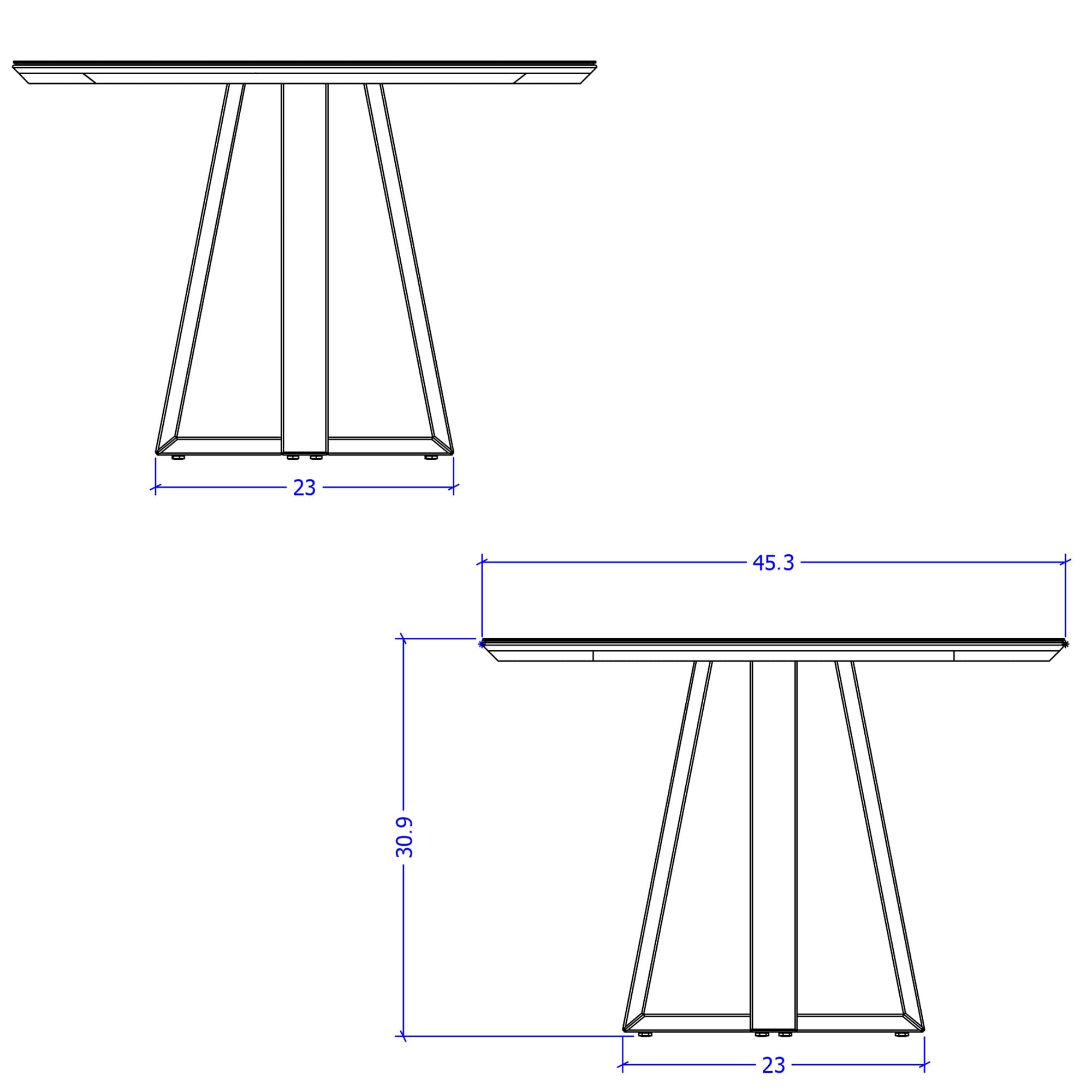 Manhattan Comfort 1018551 Dining-Tables - View #3