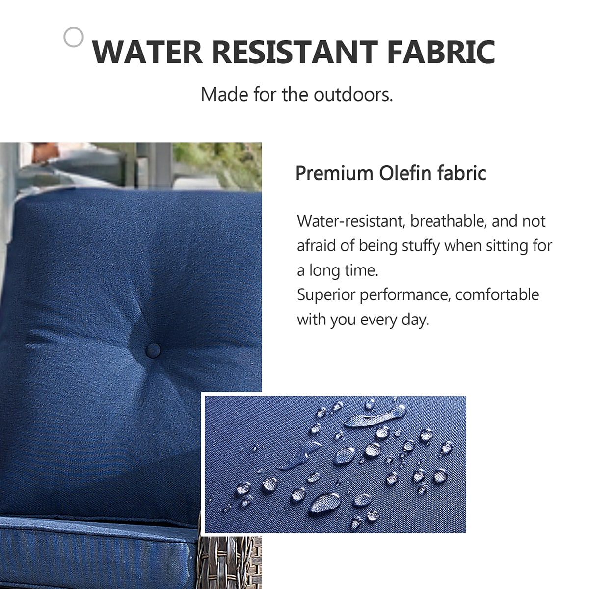 Rilyson FSBR20-1A Patio-Chairs - View #5