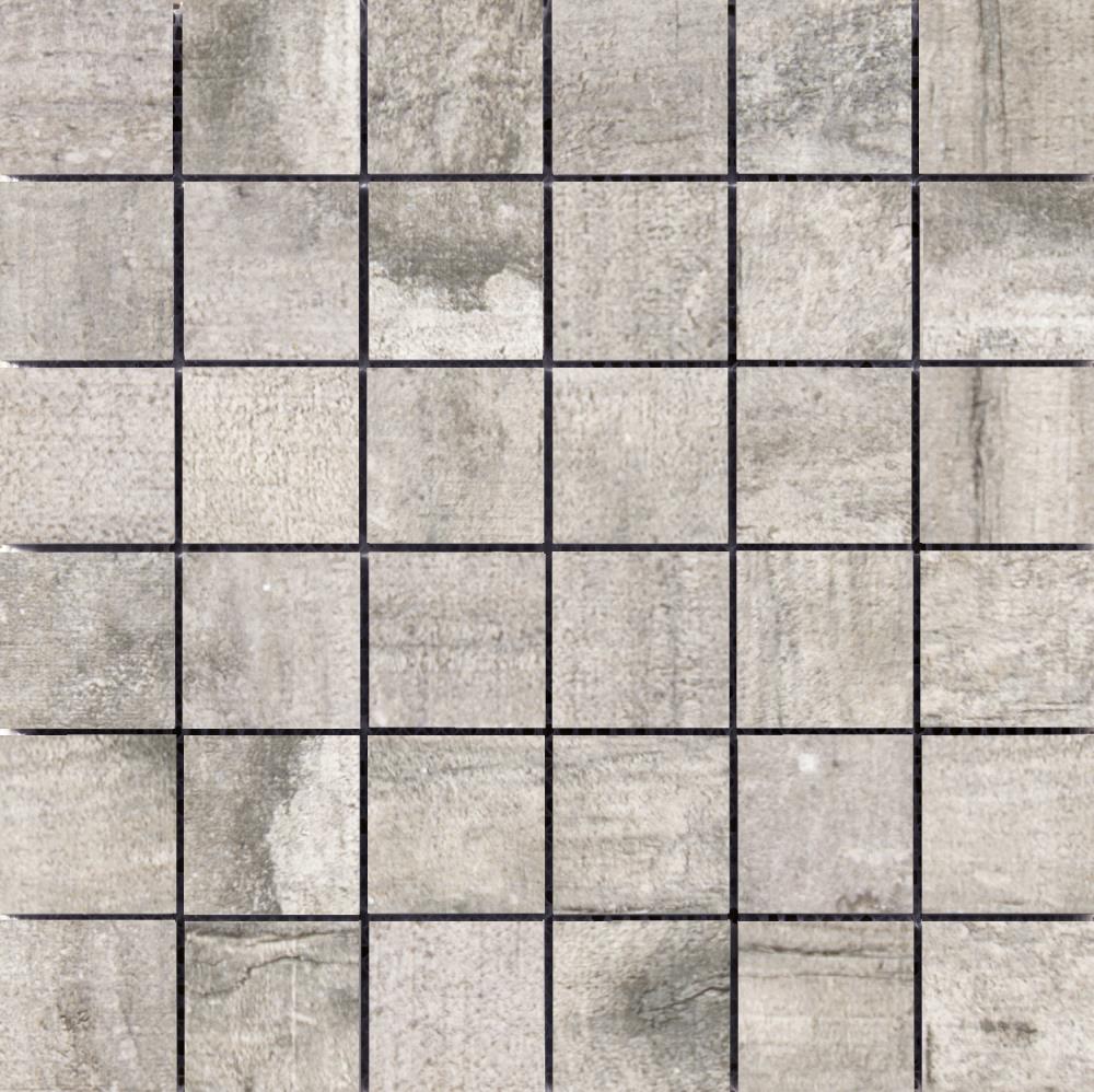 Emser F72RANCLA1212MO2 Ranch 11-Pack Land Wood Look Porcelain Border Tile (Common: 12-in x 12-in; Actual: 11.81-in x 11.81-in)