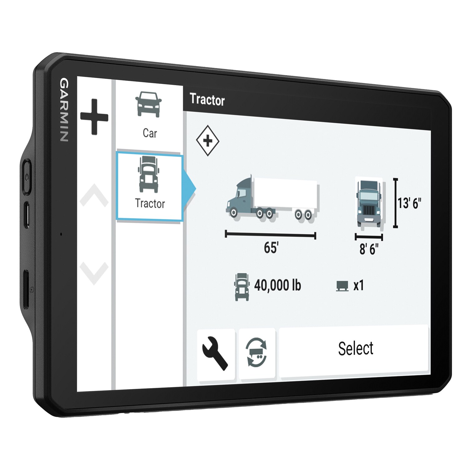 Dezl Gps for Truck in the Interior Car Accessories department at Lowes.com