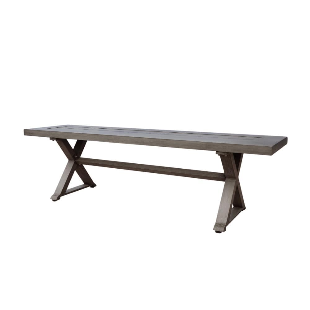 Coolbibila VYN-BENCH-GRAY Dining-Benches - View #5