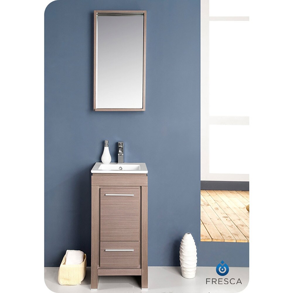 Fresca FCB8118GO-I Bath-Vanity-Combo - View #7