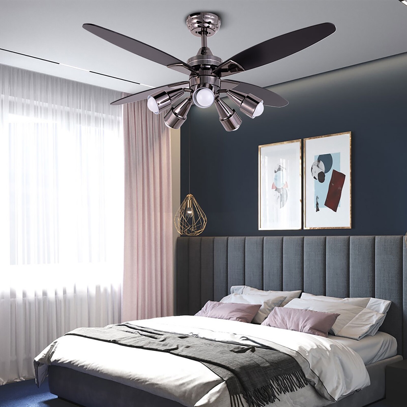 Oukaning HG-HCX-2832-US Ceiling-Fans - View #10