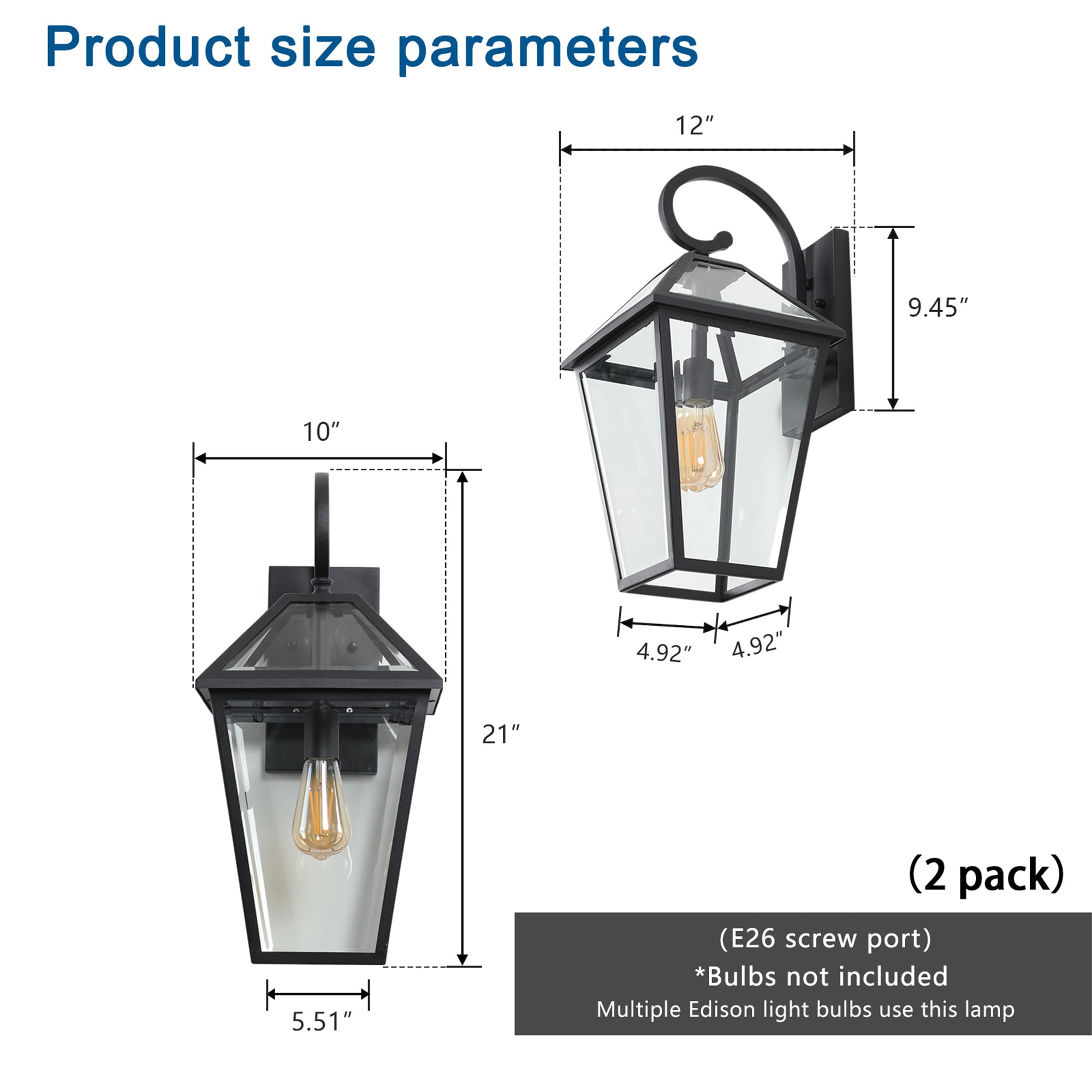 BABOOM BOM-P143698-OR Outdoor-Wall-Lighting - View #5
