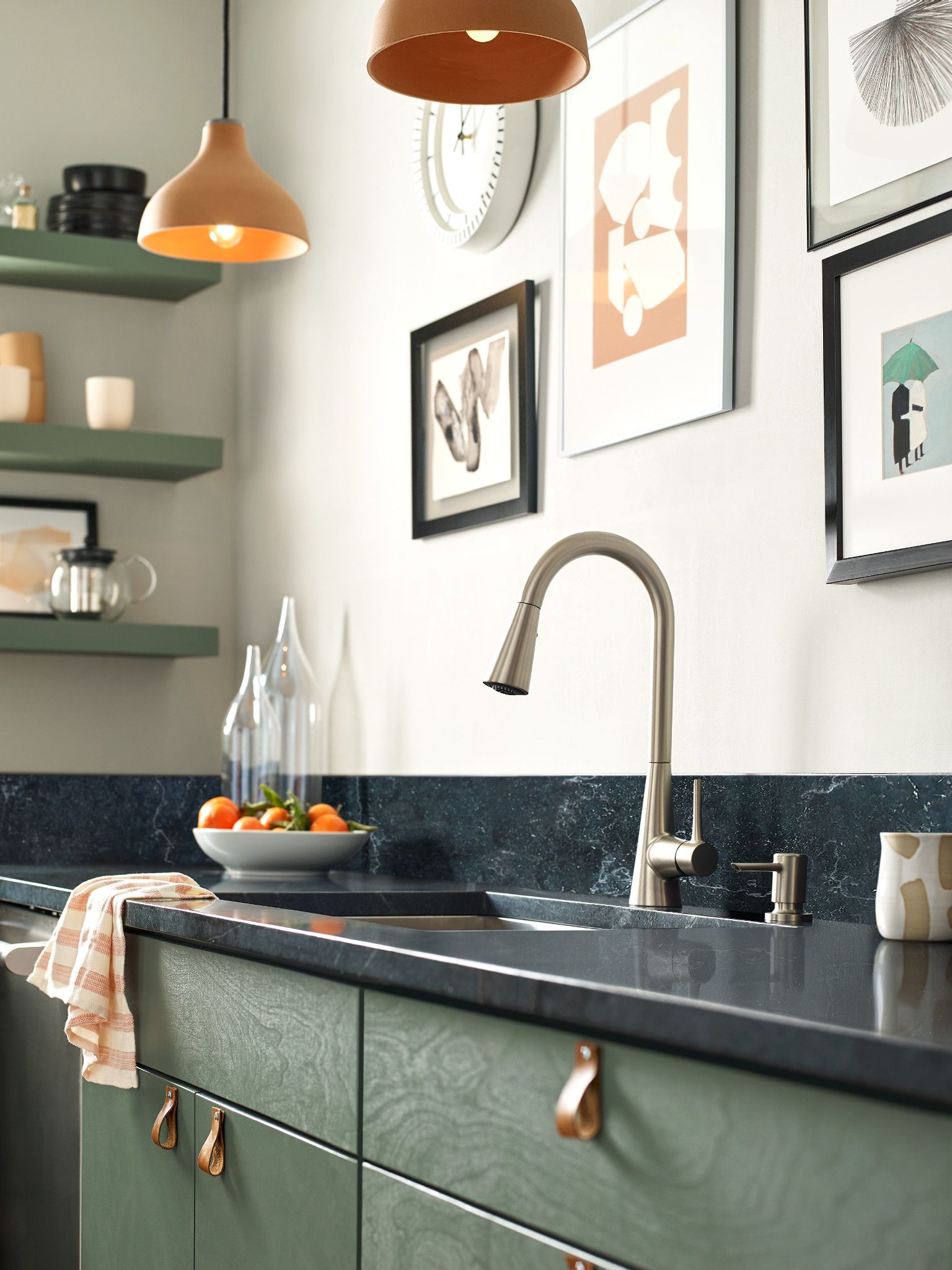 Moen 87836SRS Kitchen-Faucets - View #10