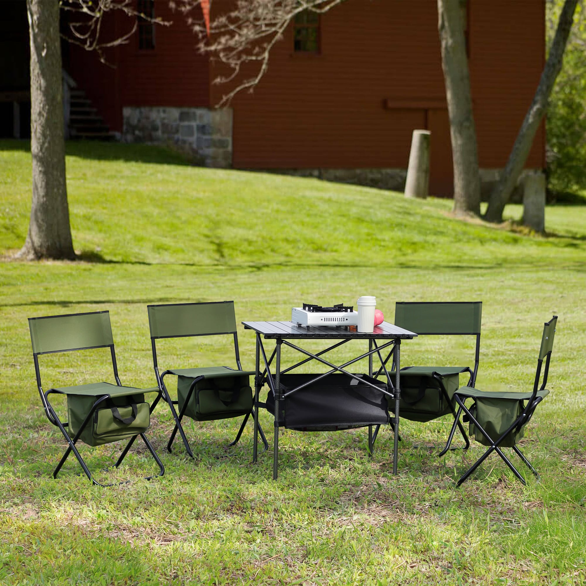 LIVIZA GGJCP001GN4-T2 Beach-Camping-Chairs - View #3