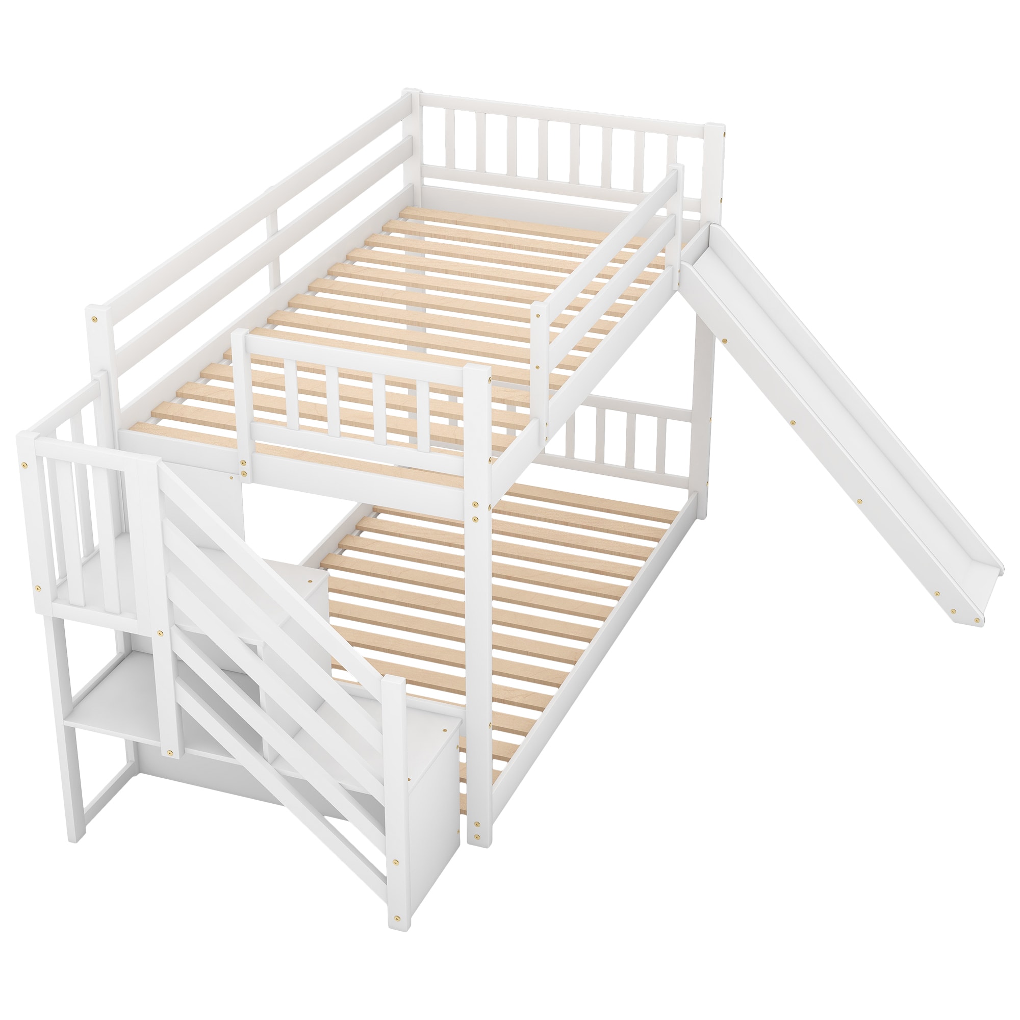 Qualler BWM000207K Bunk-Beds - View #2