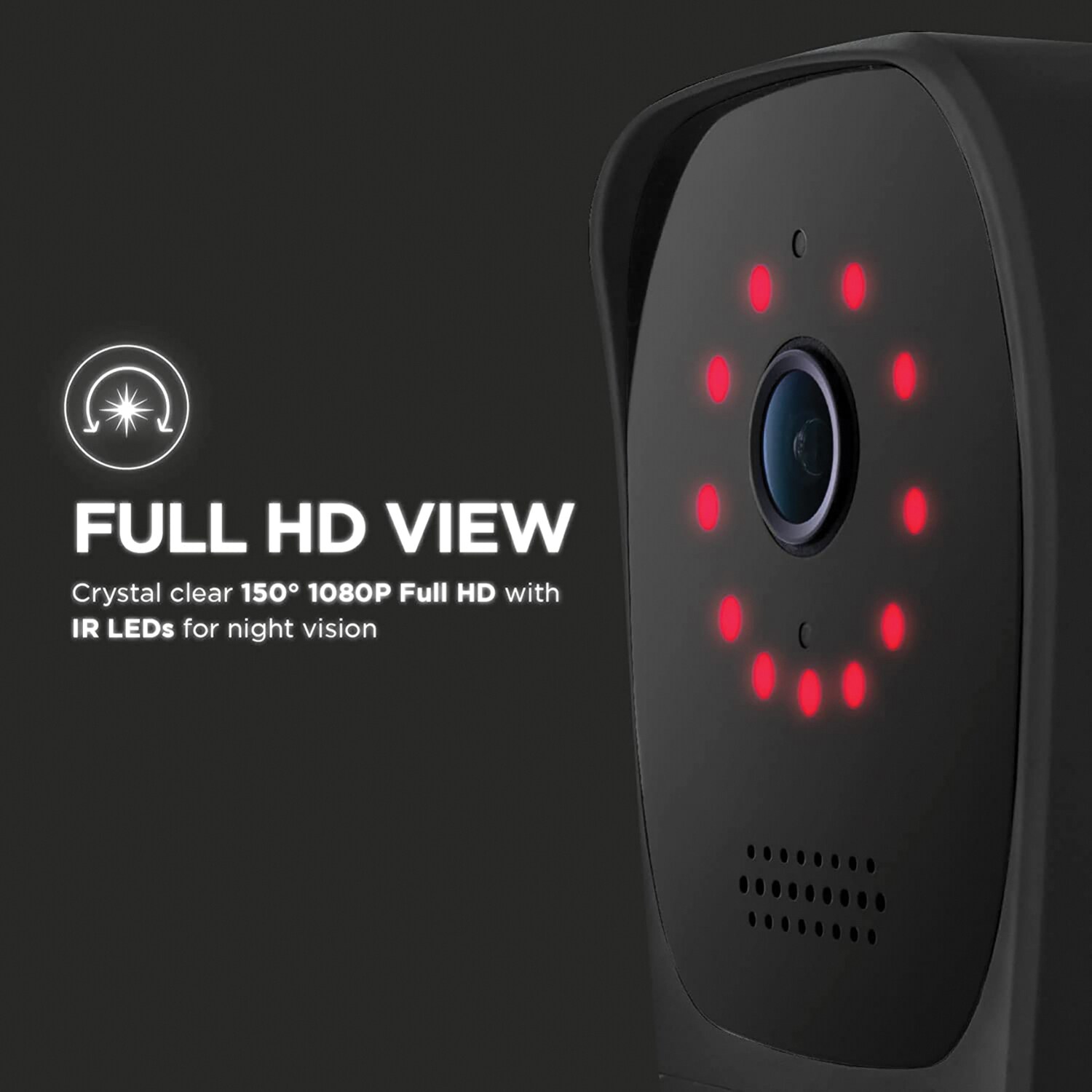 Home Zone Security TSRTES06582G Security-Cameras - View #4