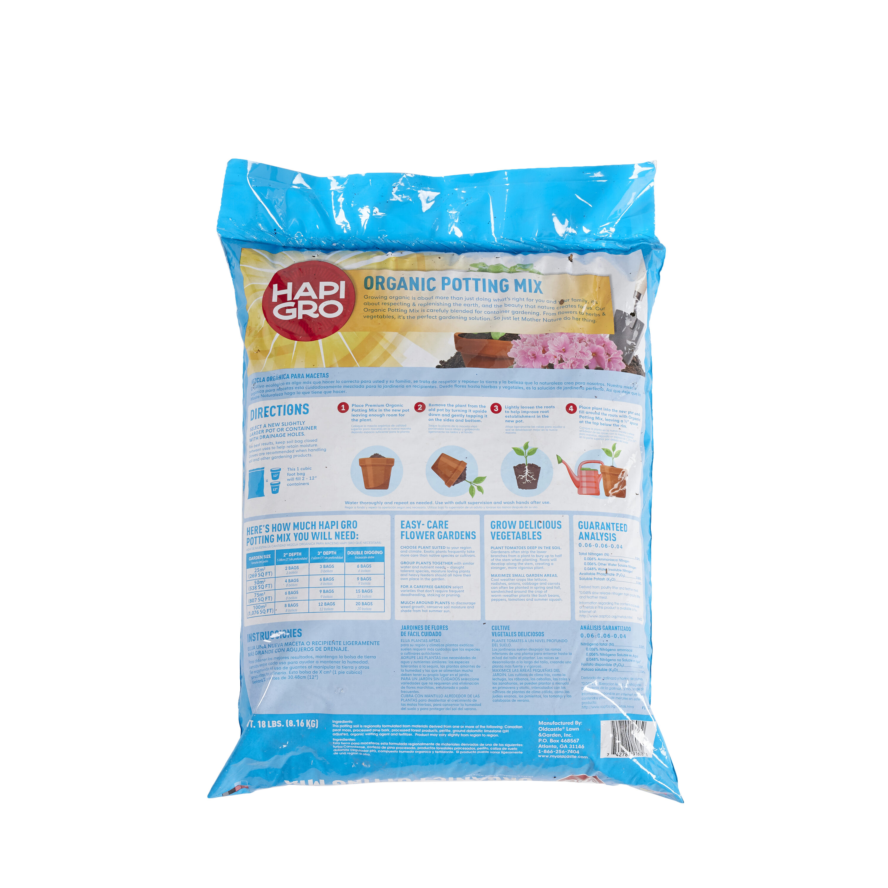 Hapi-Gro 50150185 Garden-Soil-Soil-Amendments - View #3