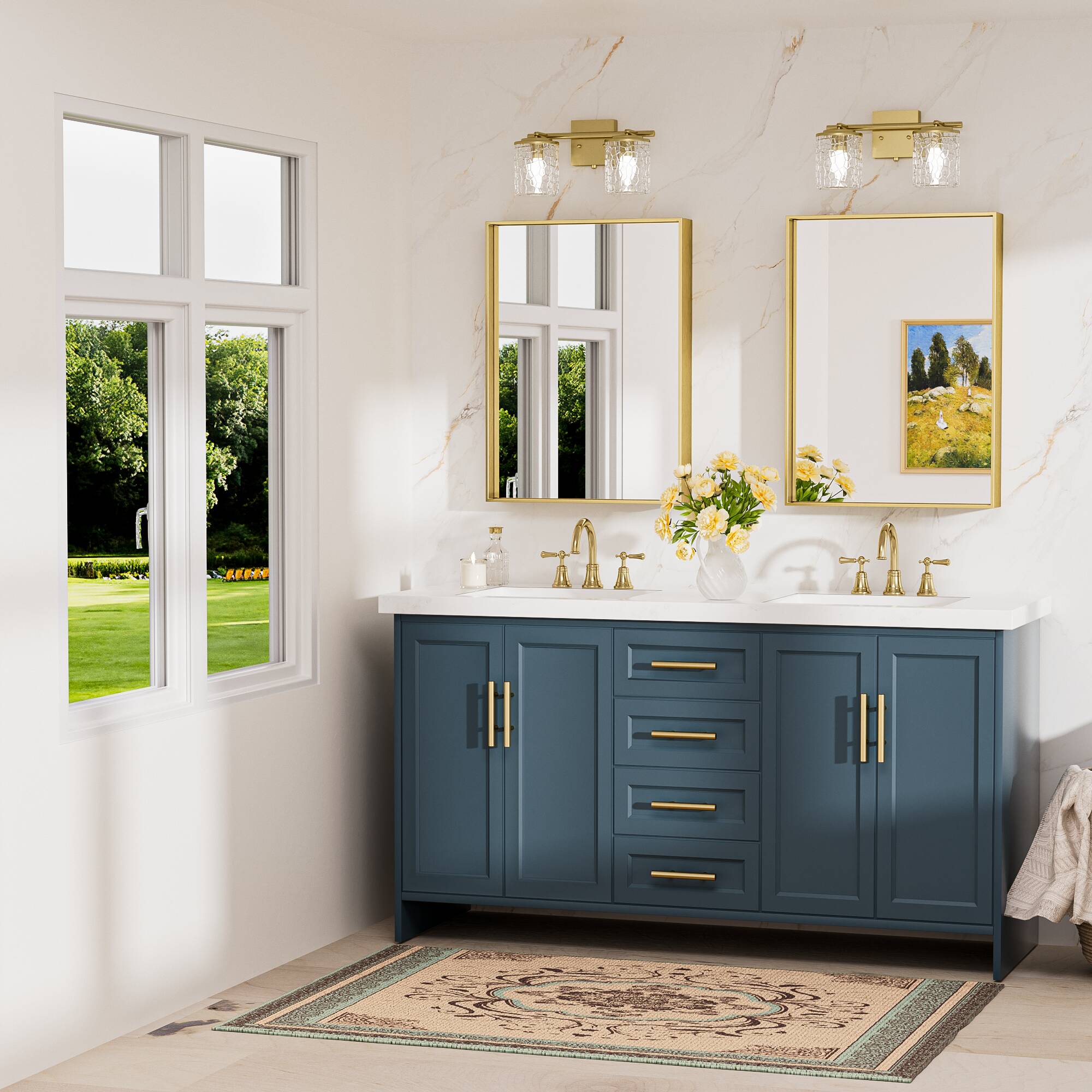 Keonjinn LW-JZ-JSKFJ-5576BD Decor-Mirrors - View #2