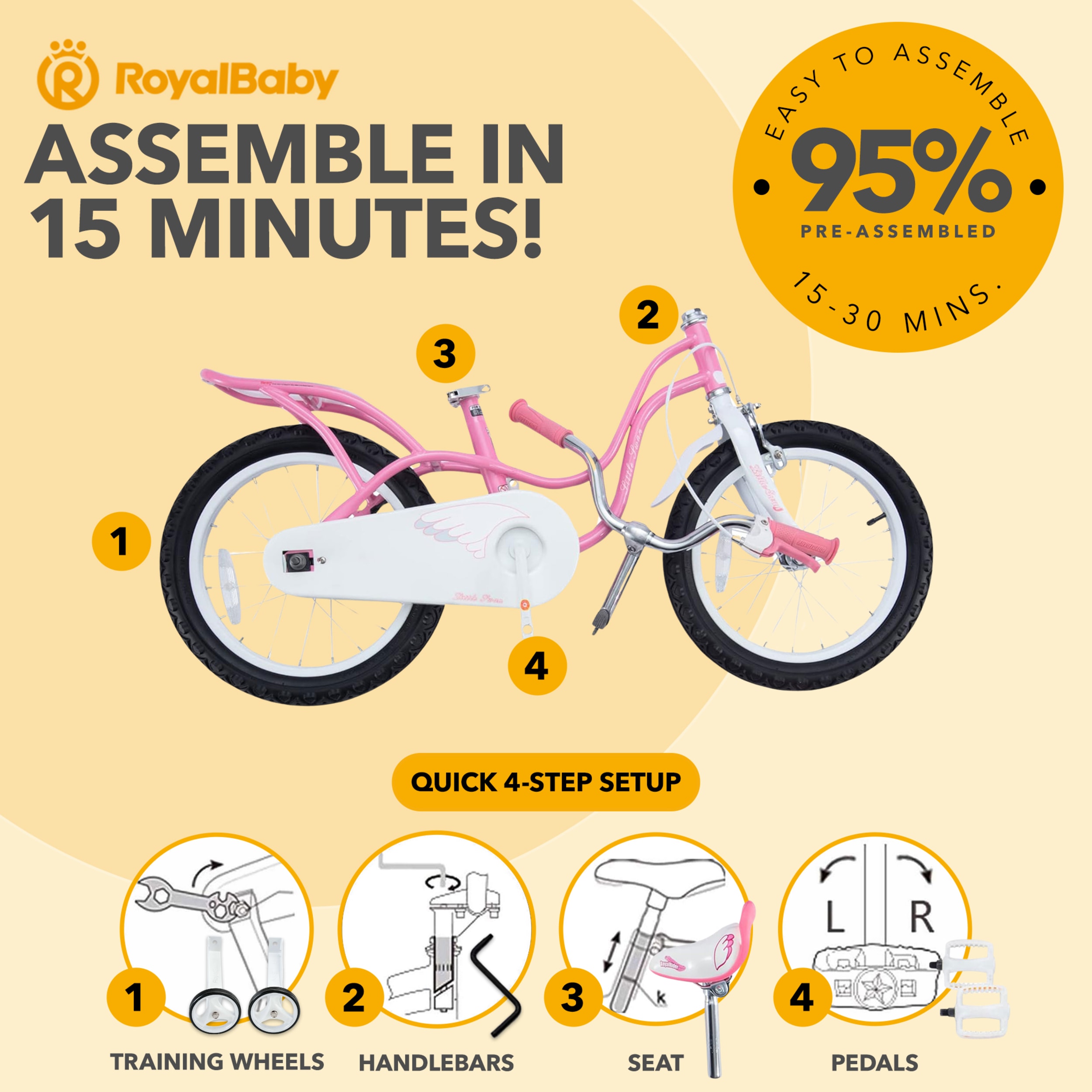 Royal Baby 388206 bikes - View #4