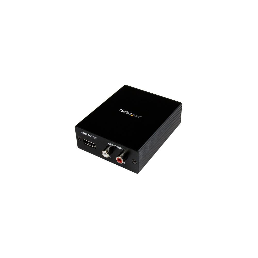 StarTech TCNCD348428 Startech ST-VGA2HD2 VGA Video and Audio to HDMI Converter- PC to HDMI