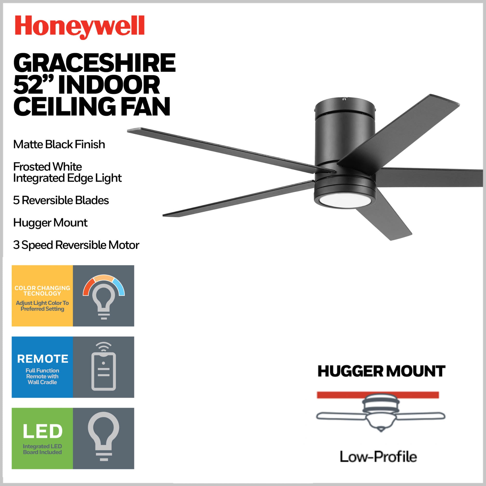 Honeywell 51987-26 Ceiling-Fans - View #4