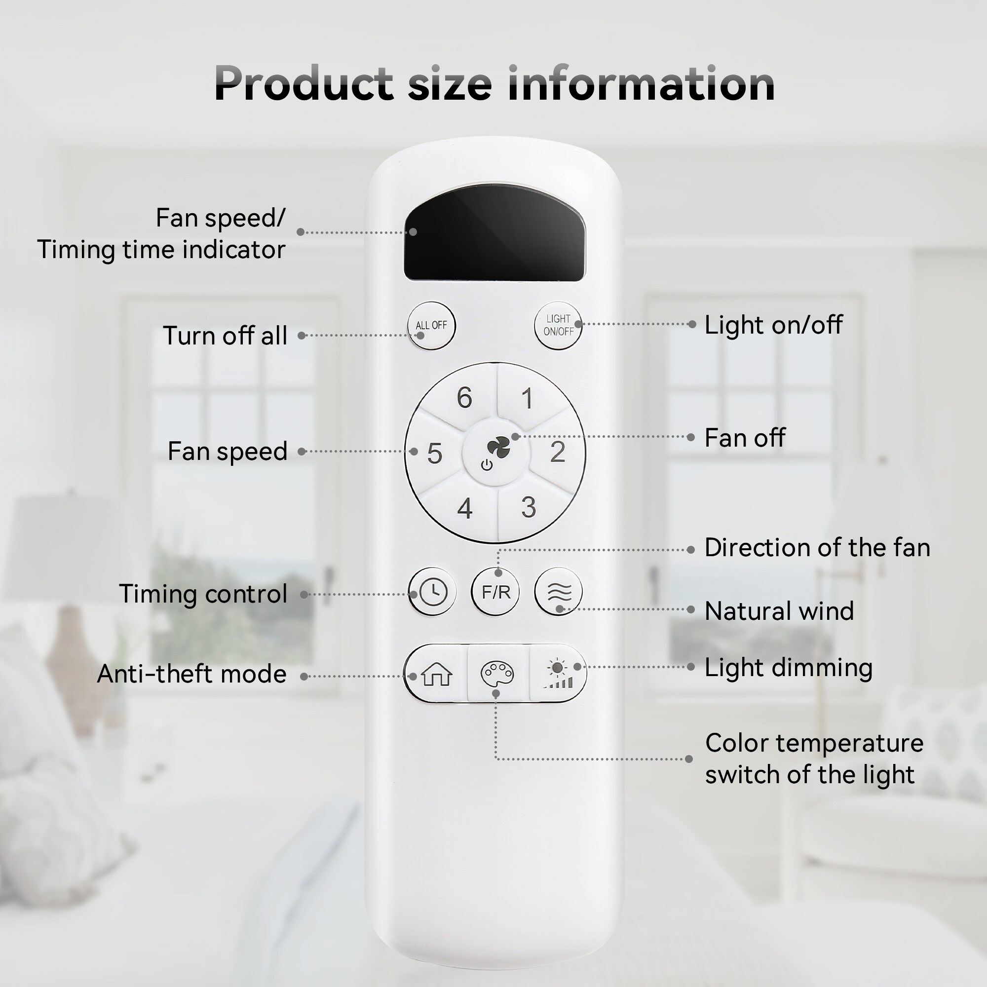 SINOFURN SYB570062CH Ceiling-Fans - View #7