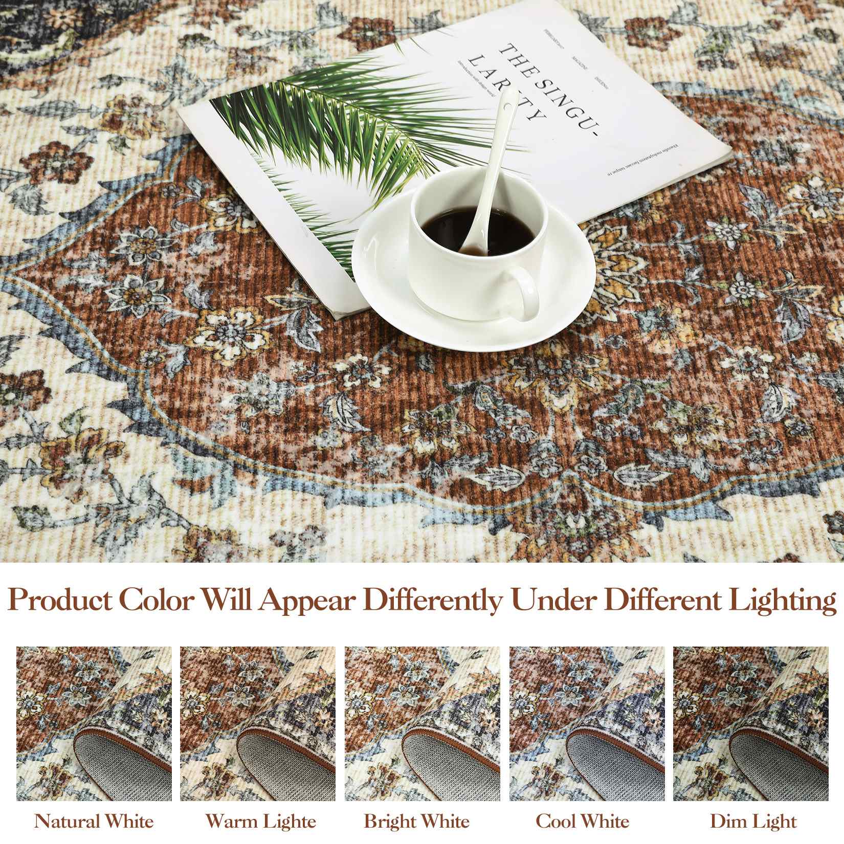 Qeetex LSN-PHK-33GL3PKS rugs - View #10