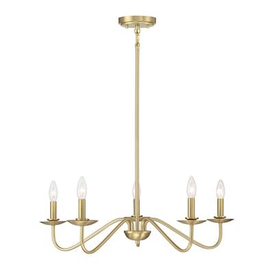 Brass Chandeliers at