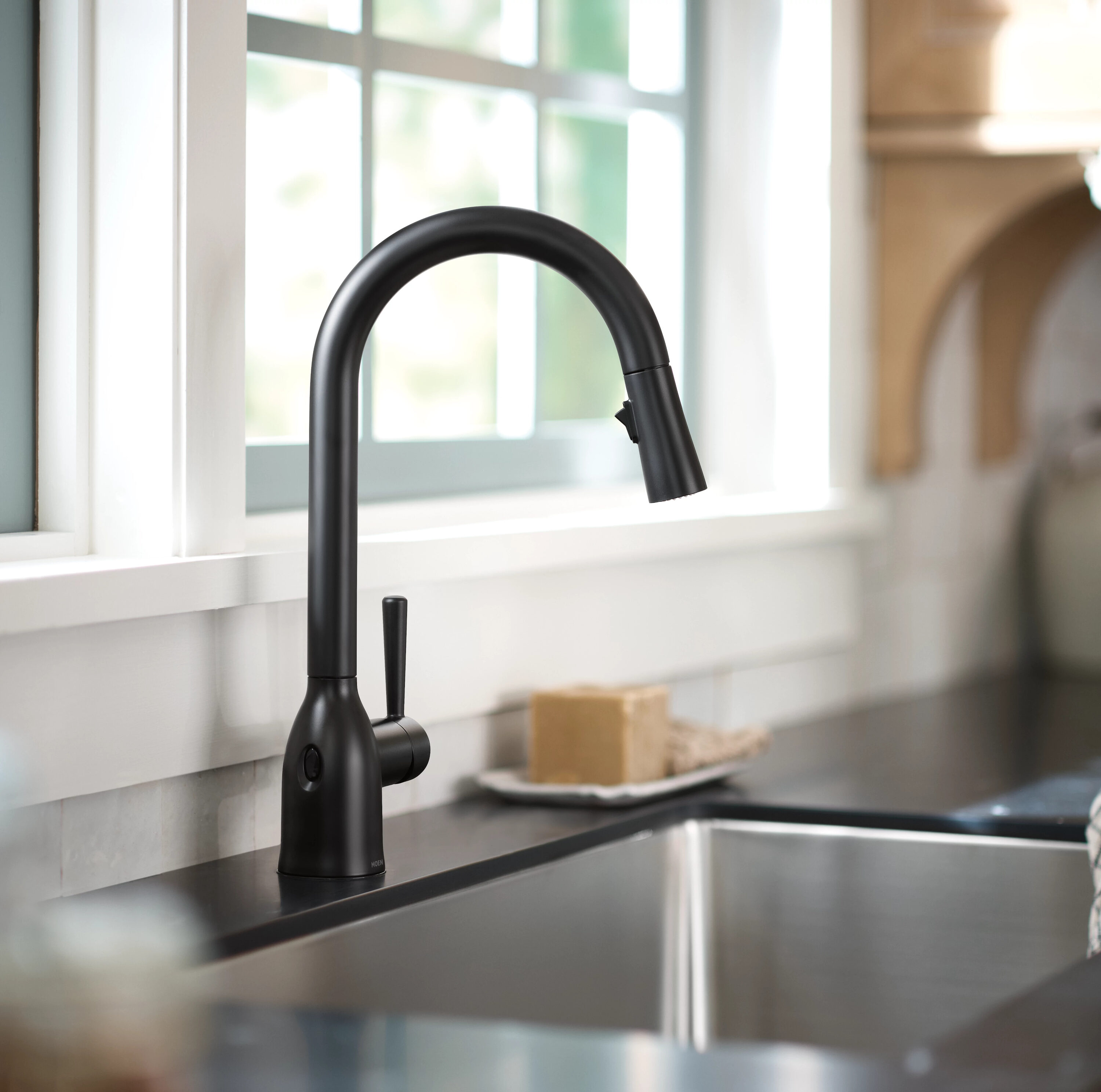 Moen 87233EWBL Kitchen-Faucets - View #11
