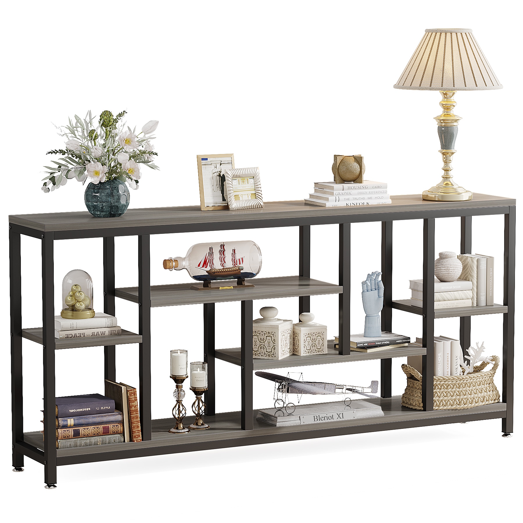 Tribesigns LWFD-JW0711 Console table Industrial Finished Console table