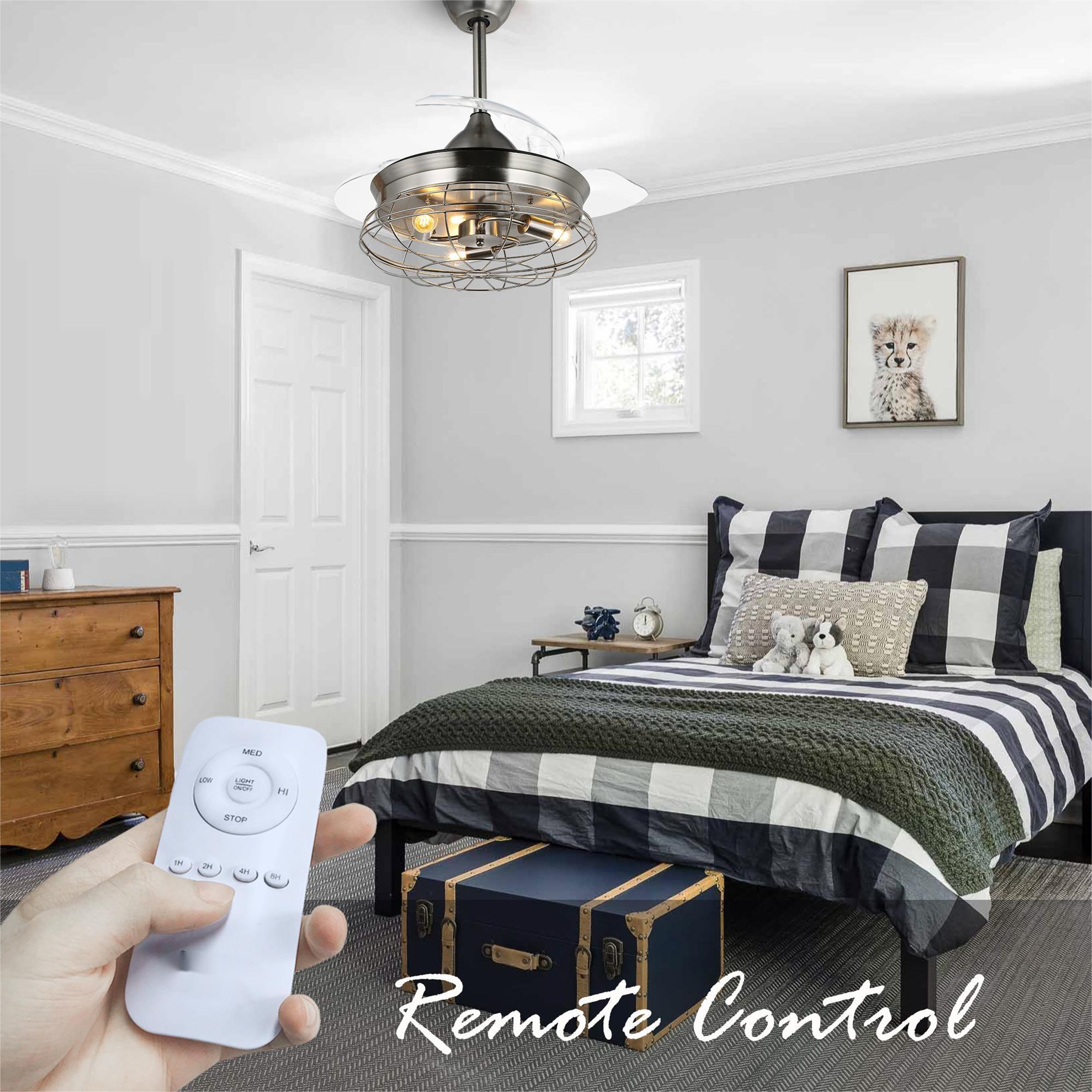 Oaks Decor BD4211-N Ceiling-Fans - View #4