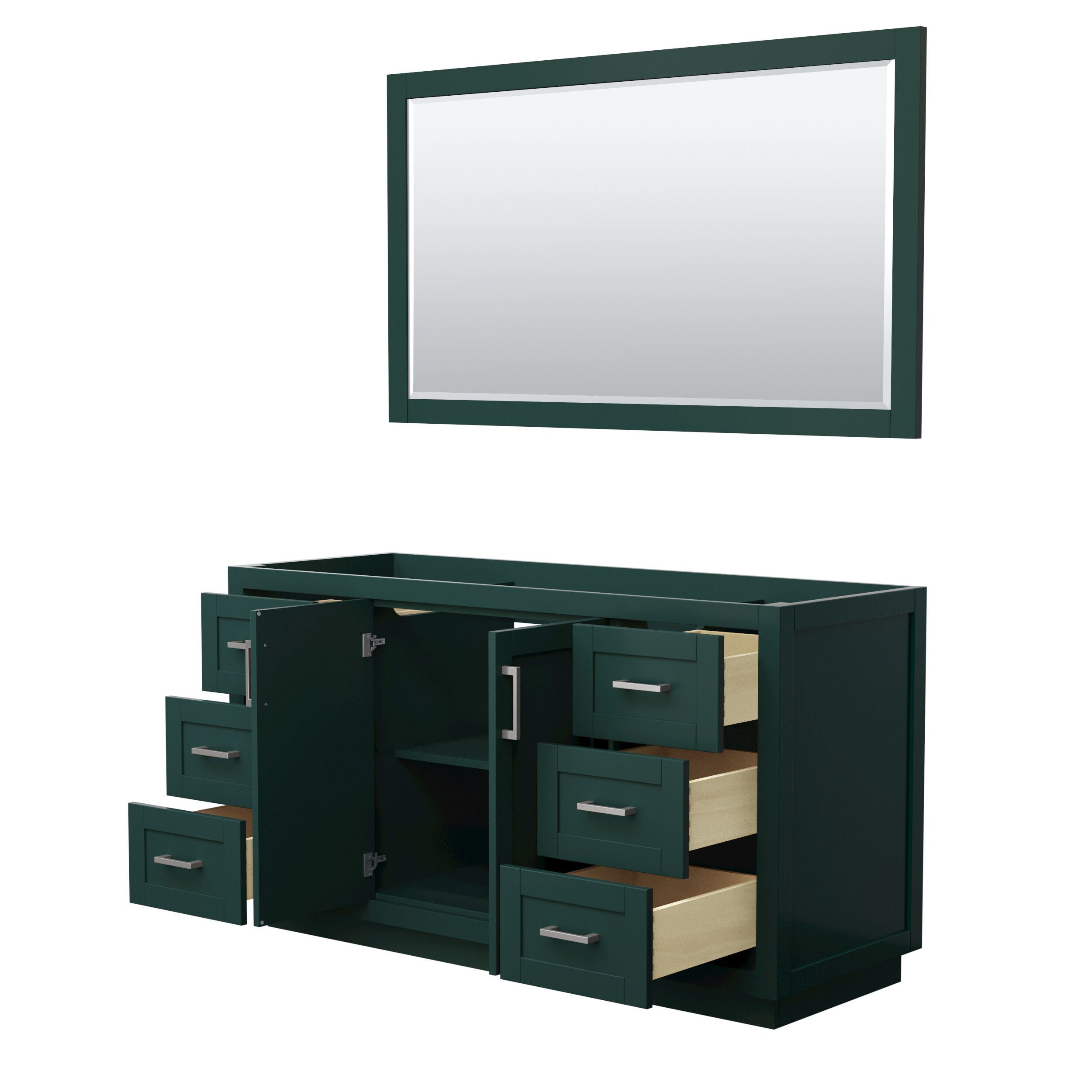 Wyndham Collection WCF292960SGECXSXXM58 vanities - View #2
