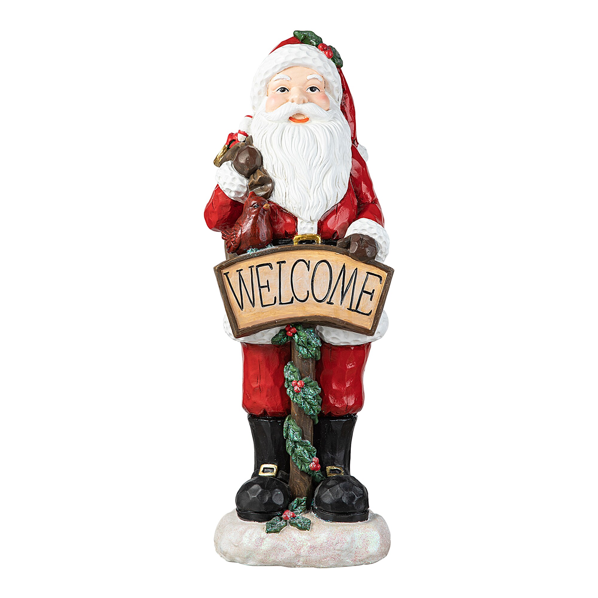 Glitzhome 2038500002 Table-Christmas-Decorations - View #2
