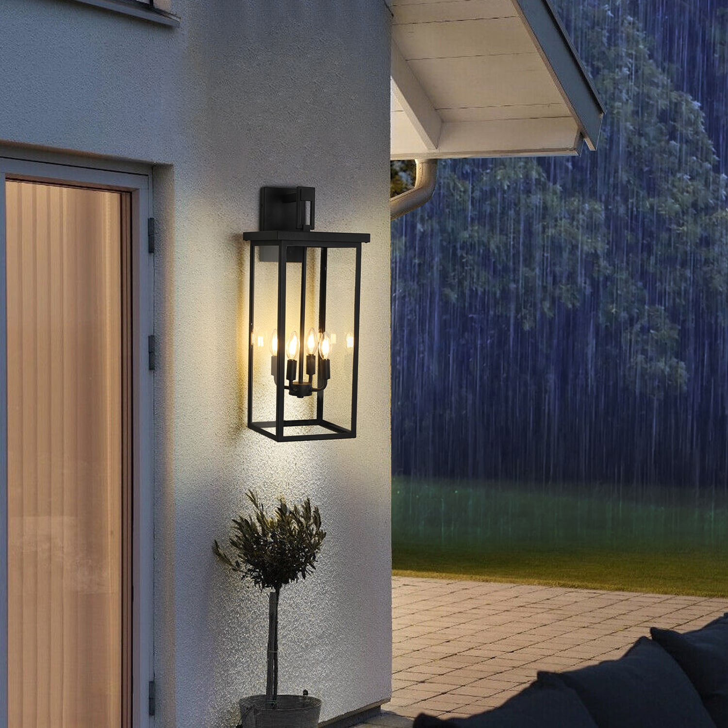 Bybafun YB5800005 Outdoor-Wall-Lighting - View #4