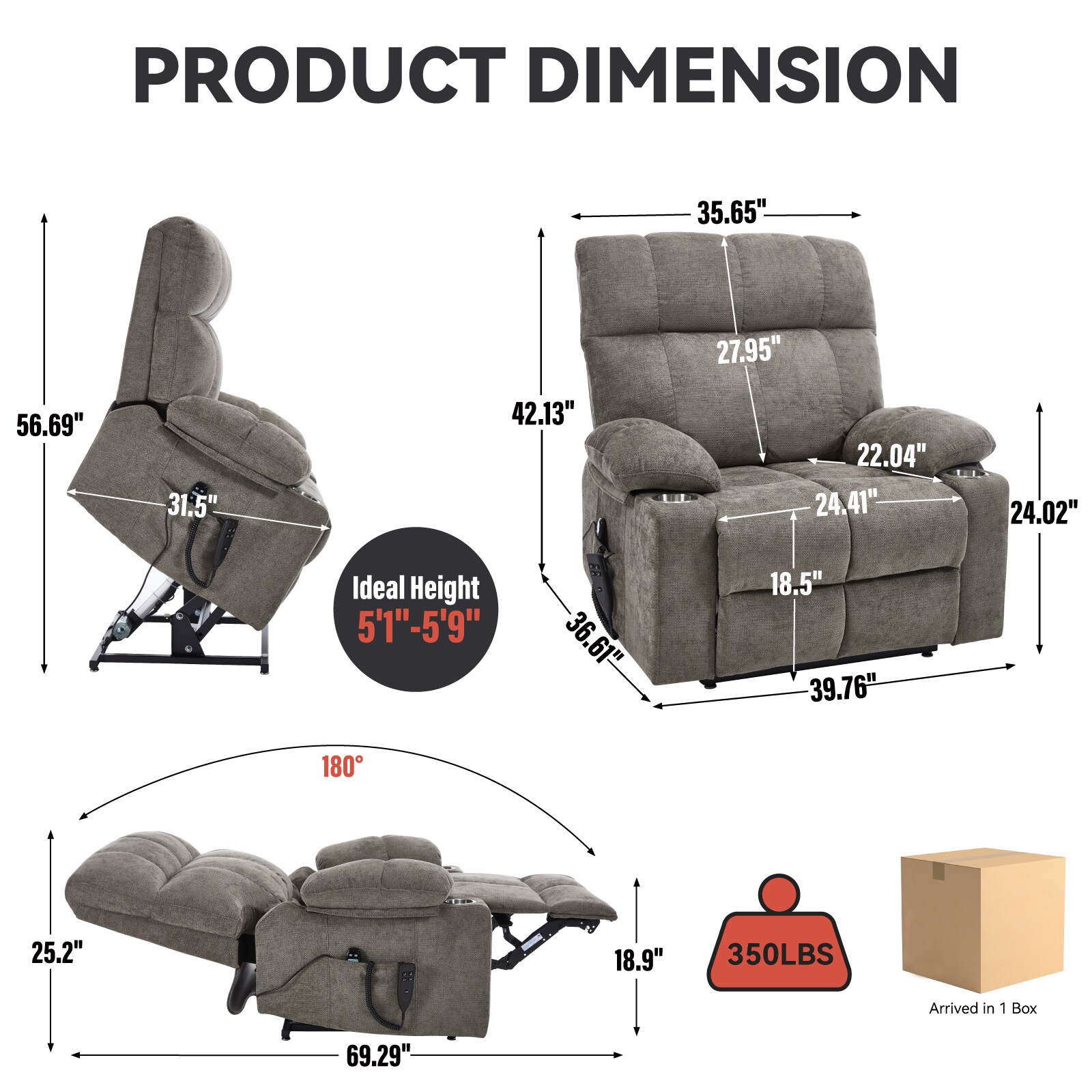 Mondawe MO-CO80567 recliners - View #8