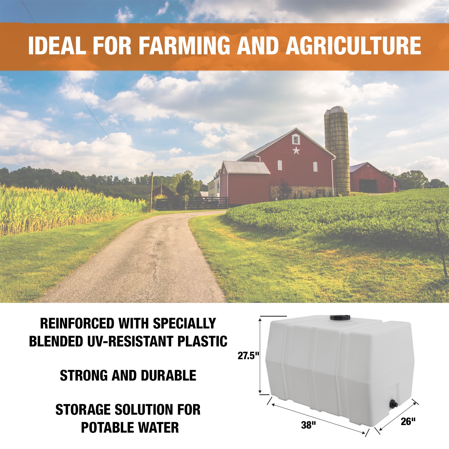 Buyers Products 82123929 Water-Storage - View #5