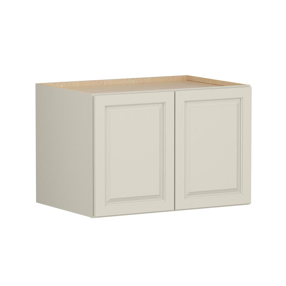Shenandoah Stemson 36-in W x 24-in H x 24-in D Harbor Painted Wall Fully Assembled Cabinet Raised Panel Raised panel