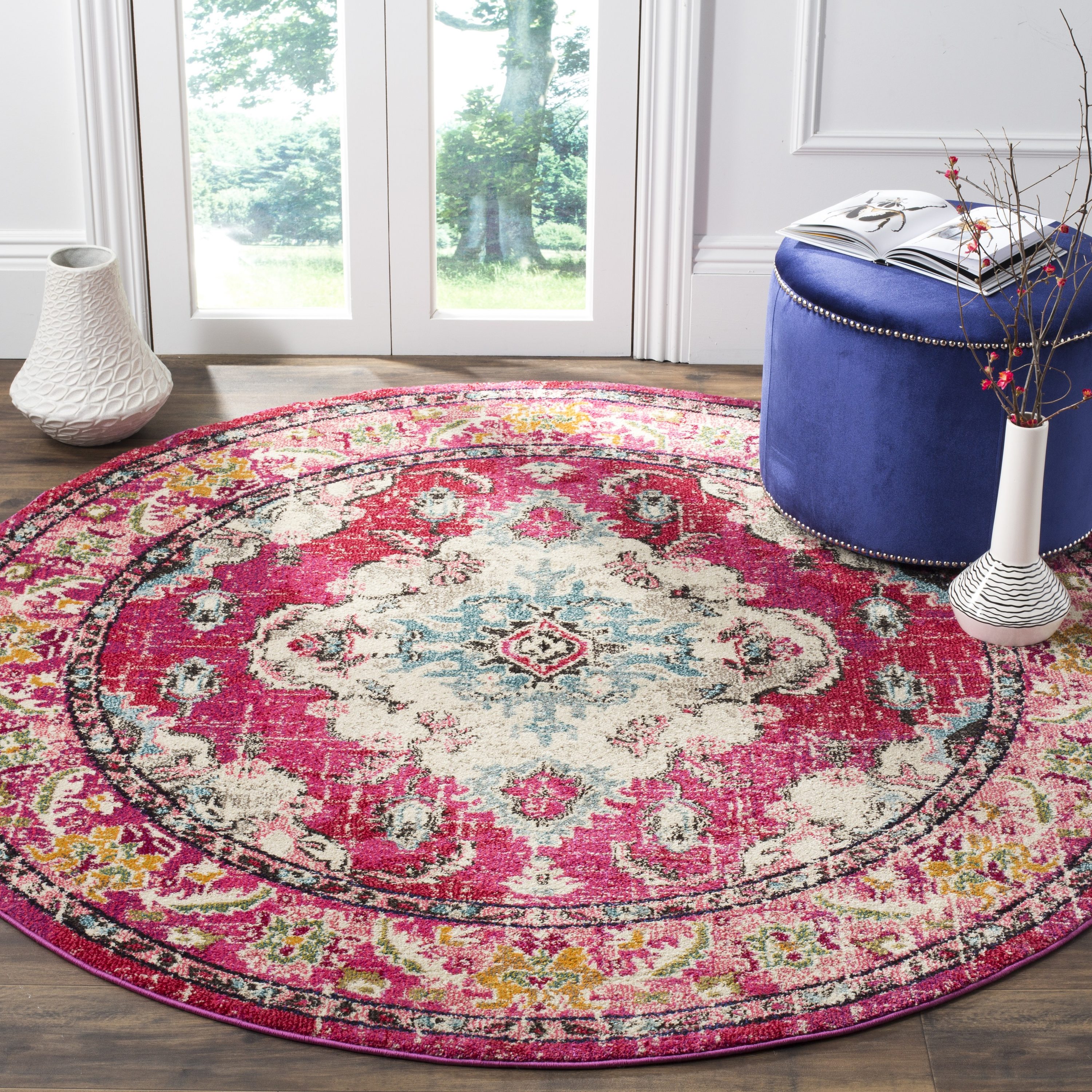 Safavieh MNC243D-7R rugs - View #2