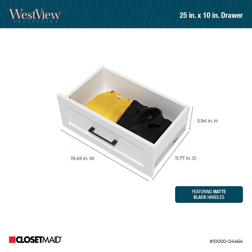 ClosetMaid 10000-04464 Wood-Closet-Accessories - View #6
