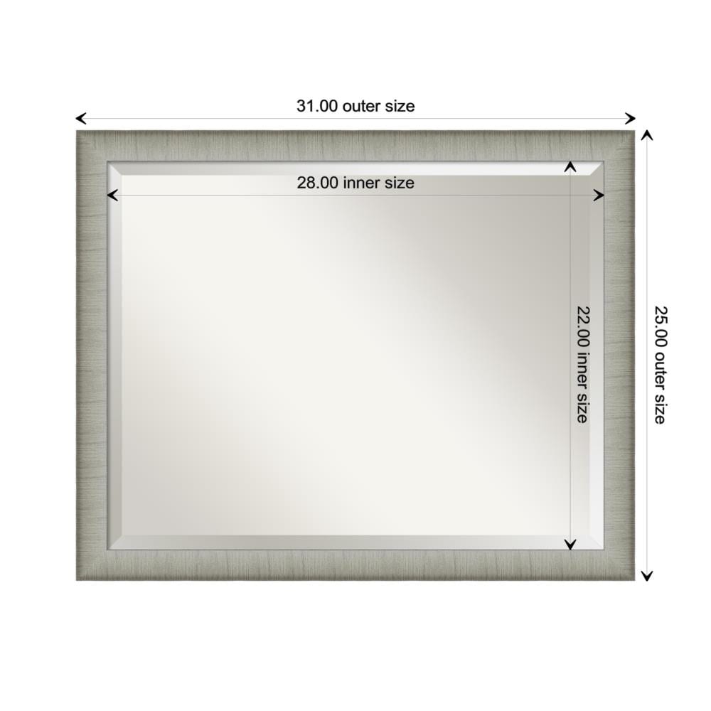 Amanti Art DSW4960914 Framed-Bath-Mirrors - View #4