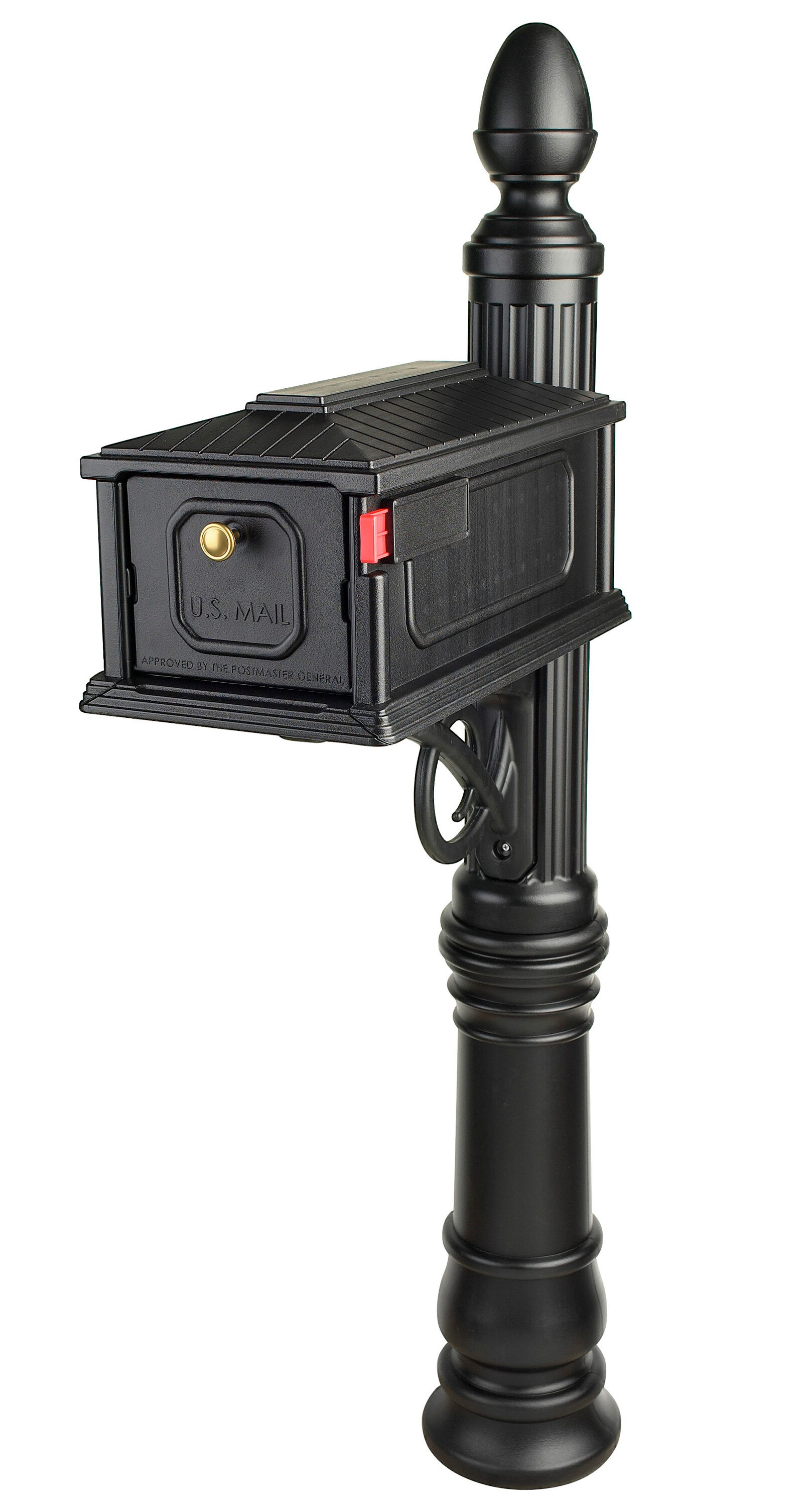 First Class LVP000B01 Mailbox-Posts - View #3
