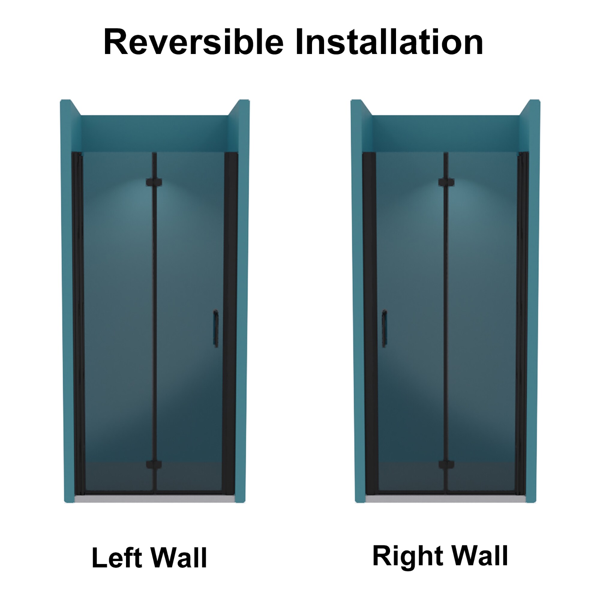 Lordear LD-ZDM6603BL Shower-Doors - View #9