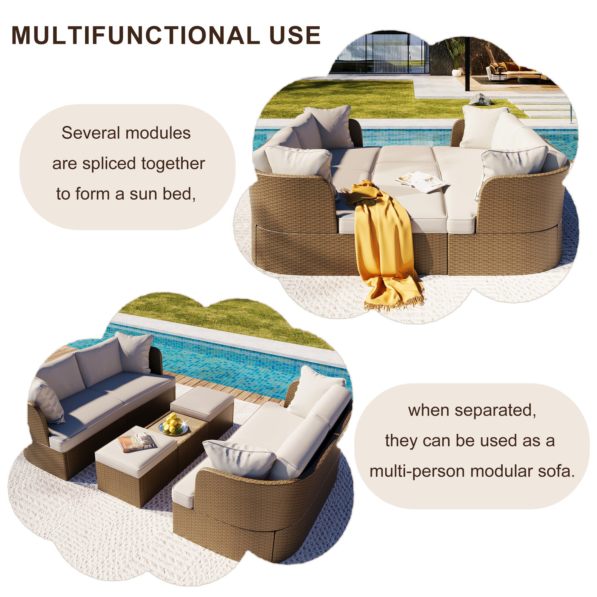 ModernLuxe L-WY000399AAA Patio-Conversation-Sets - View #4