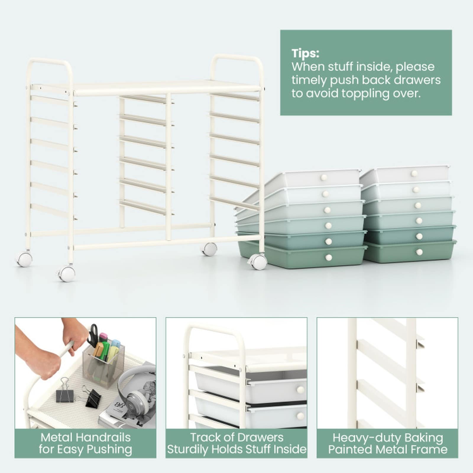 SUGIFT LW018SUGHY1849 Storage-Drawers - View #3
