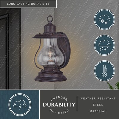 Cascadia Hyannis 150-Watt 23-in Burnished Bronze Coastal Post Light Cascadia Hyannis 150-Watt 23-in Burnished Bronze Coastal Post Light
