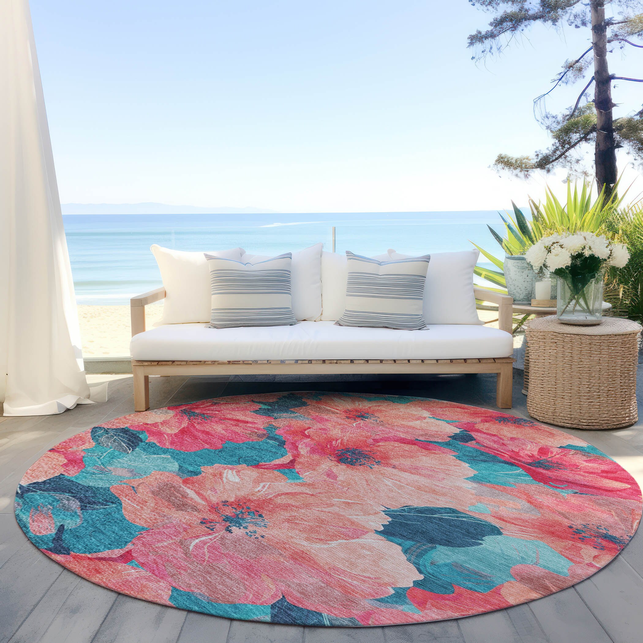 Addison Rugs ACN1547SM8RO rugs - View #7