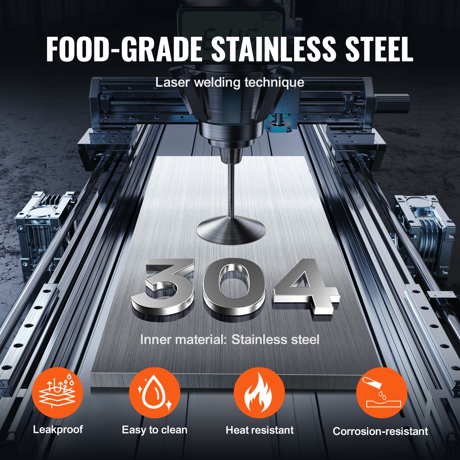 VEVOR SCDRNZBBXG2507335V1 Specialty-Small-Kitchen-Appliances - View #5